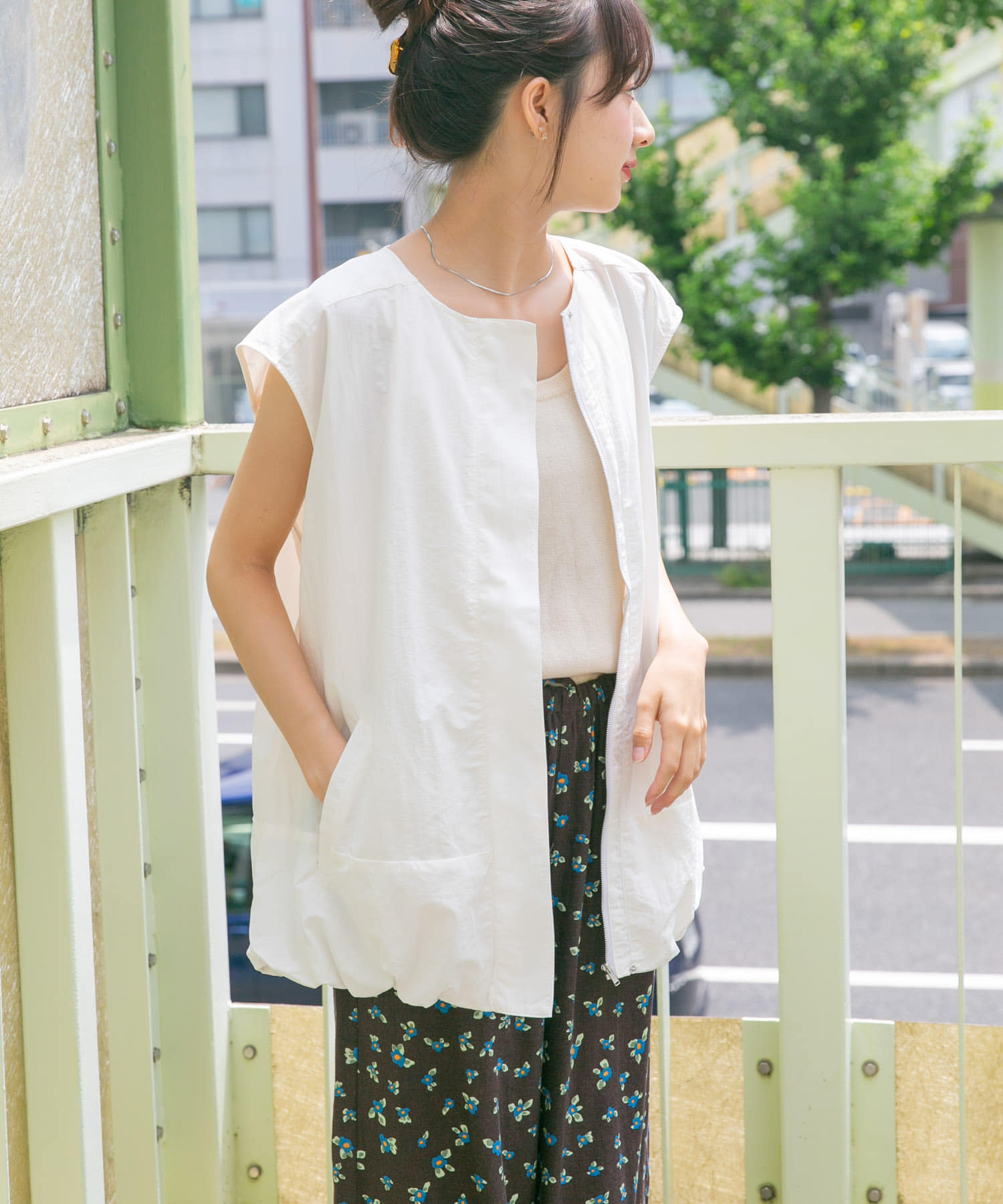 身長：164cm サイズ：FREE