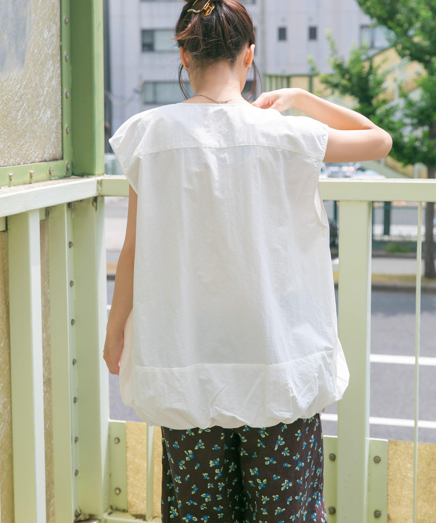 身長：164cm サイズ：FREE