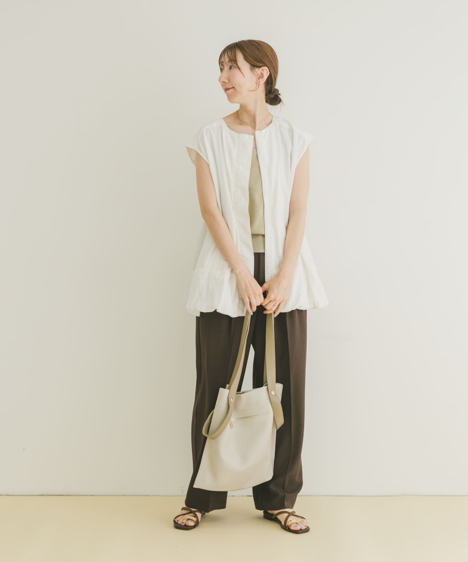 身長：164cm サイズ：FREE