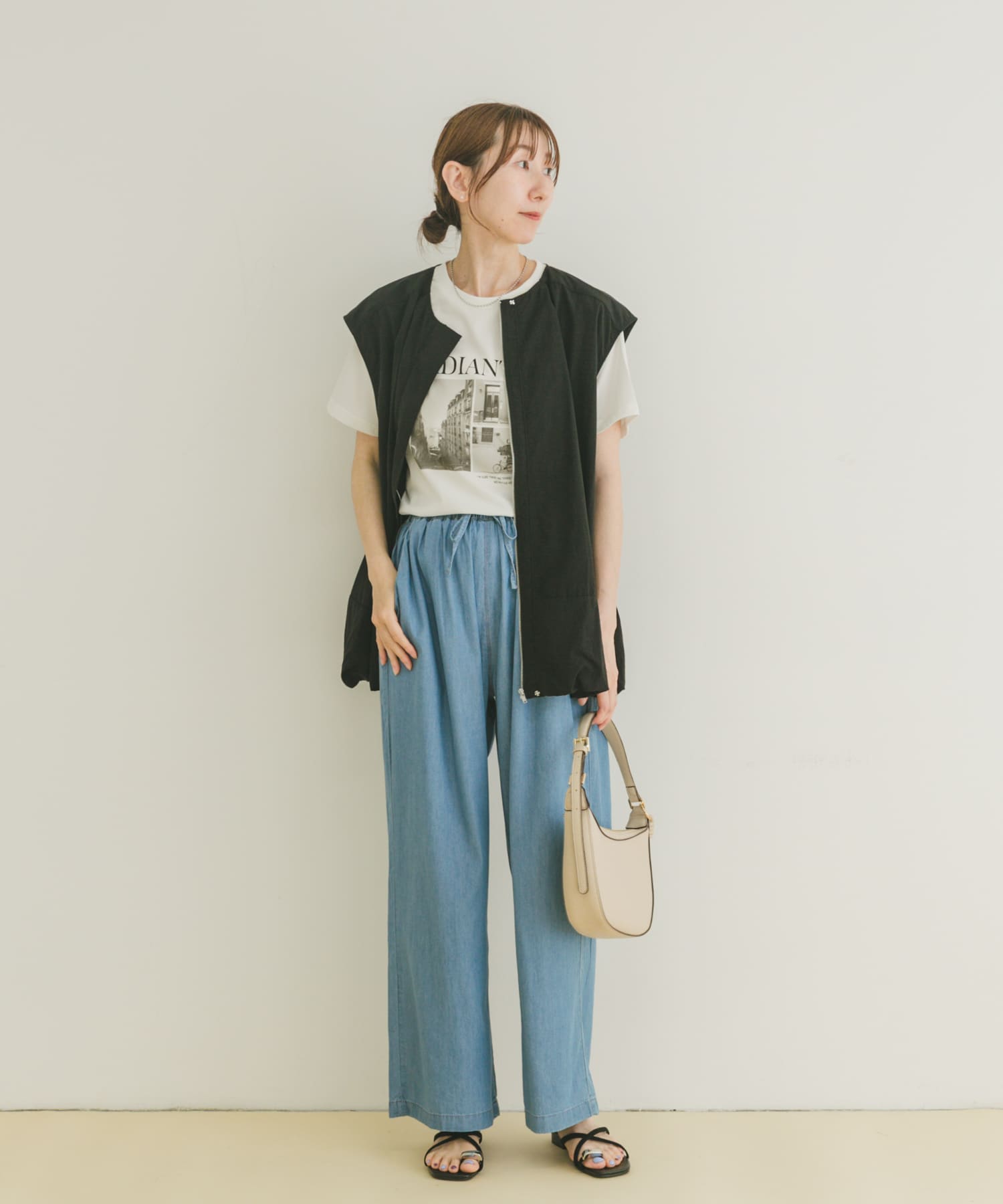 身長：164cm サイズ：FREE