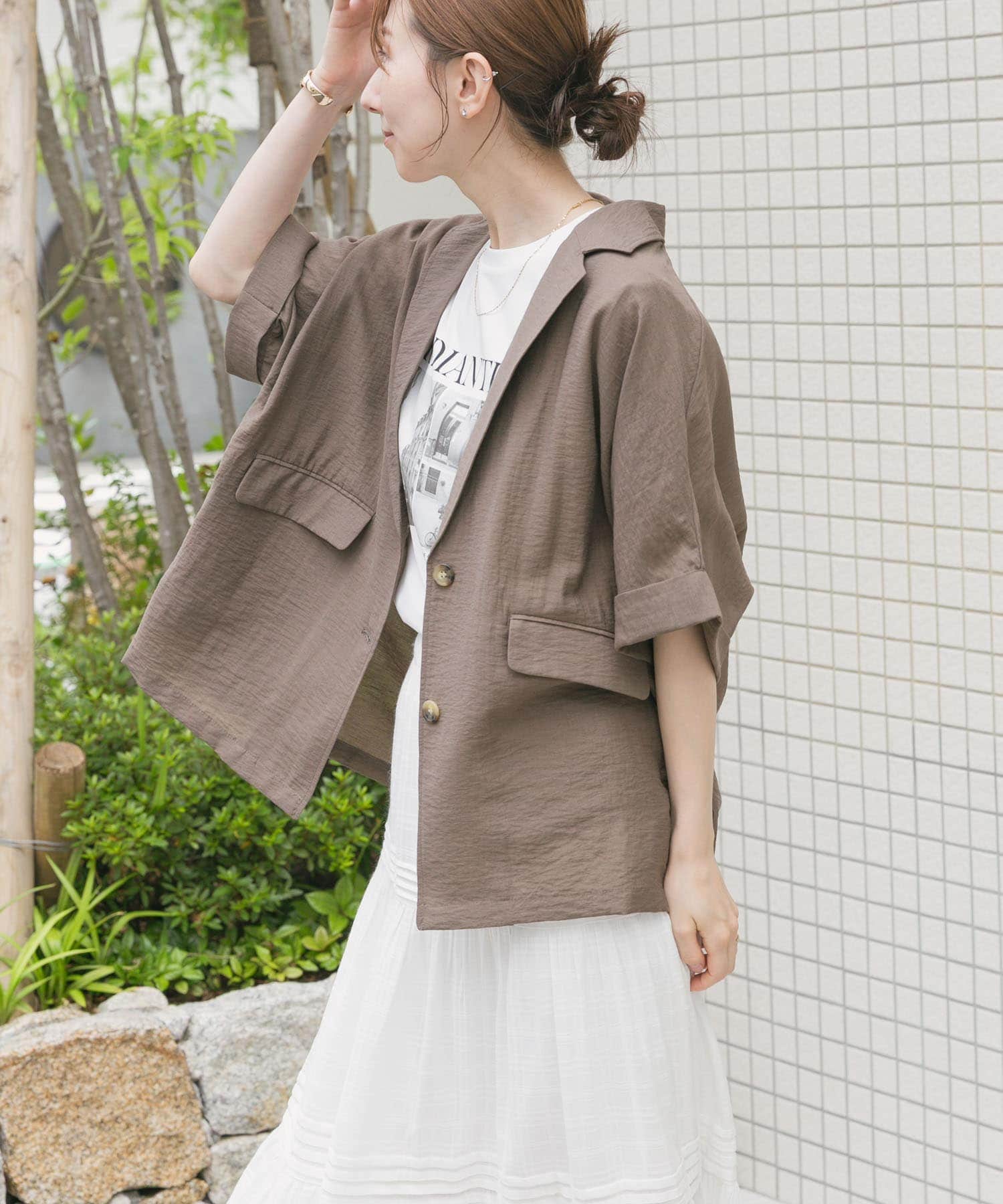 身長：164cm サイズ：FREE