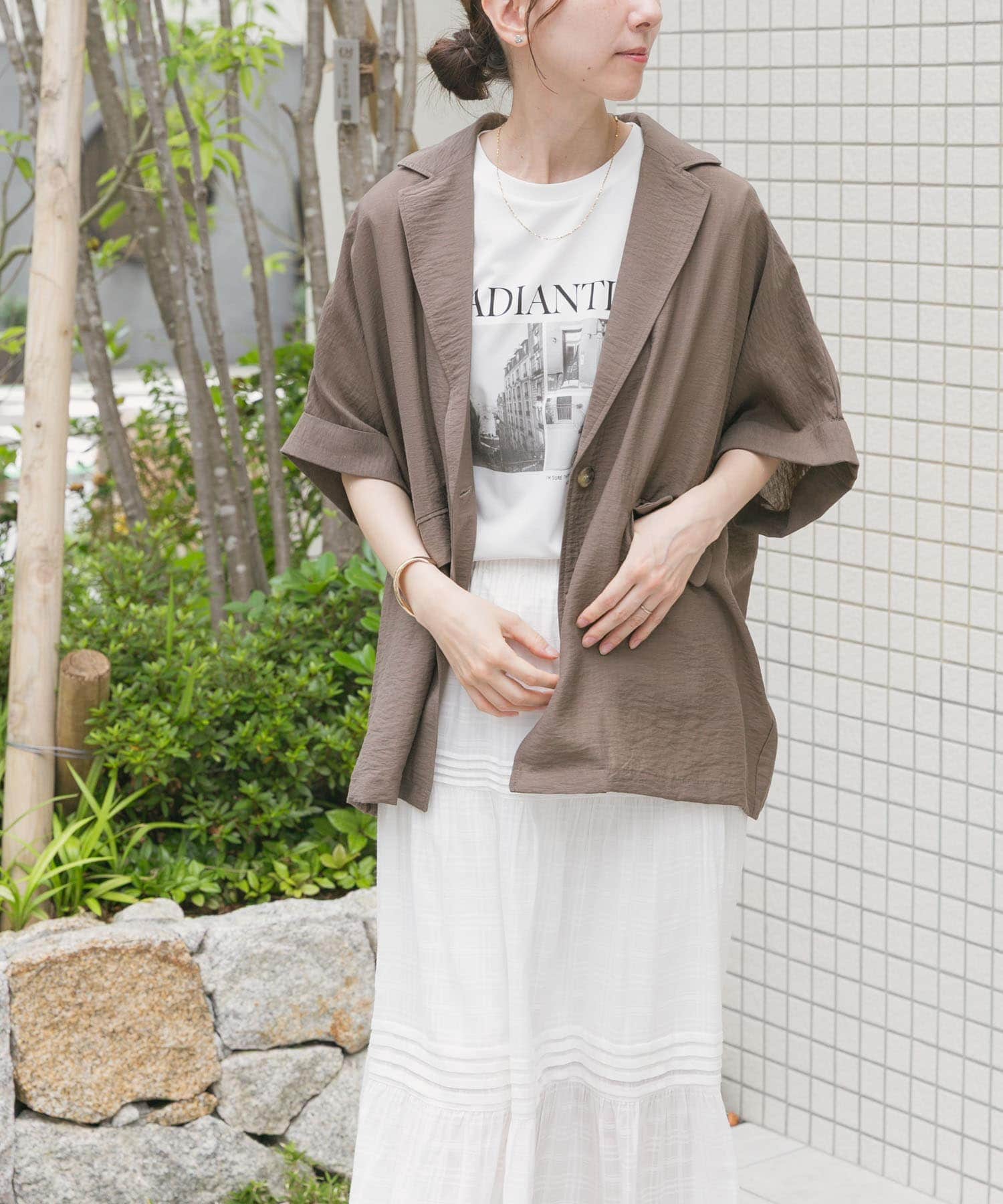 身長：164cm サイズ：FREE