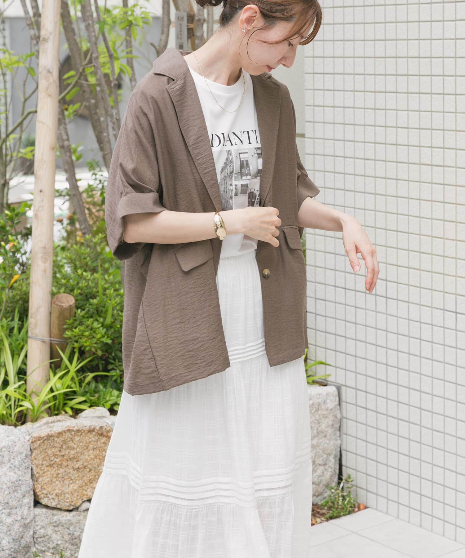 身長：164cm サイズ：FREE