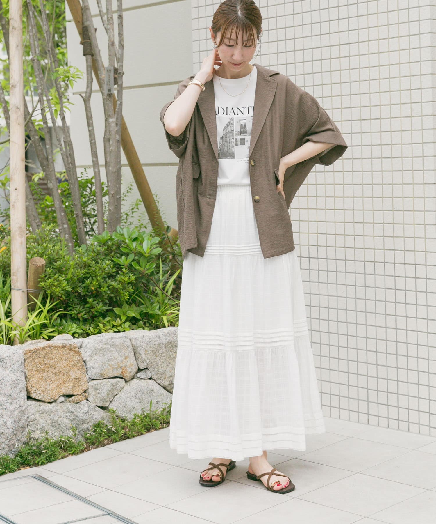 身長：164cm サイズ：FREE