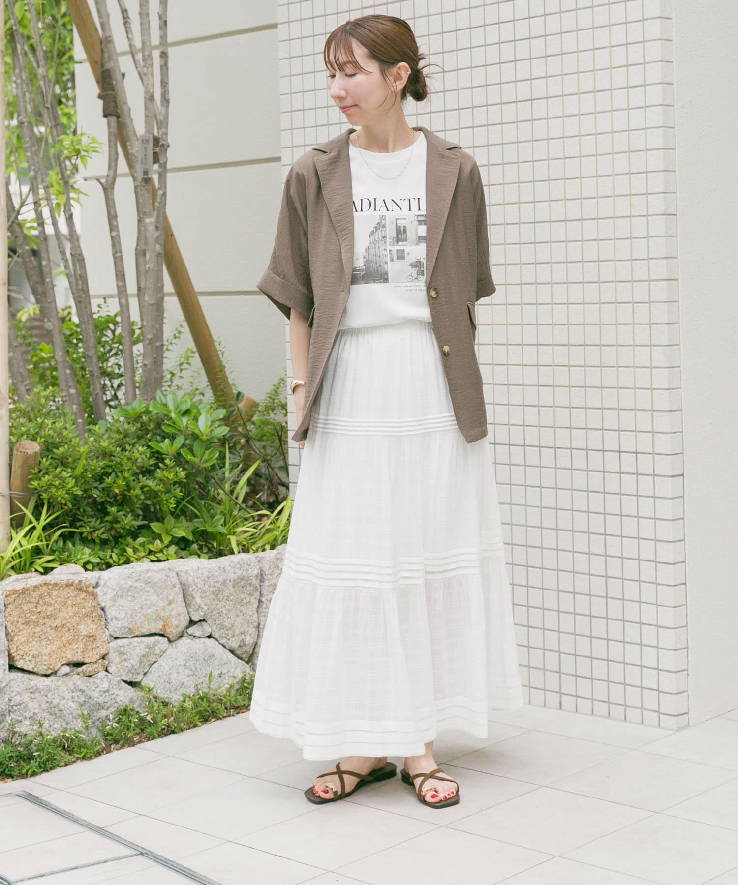 身長：164cm サイズ：FREE