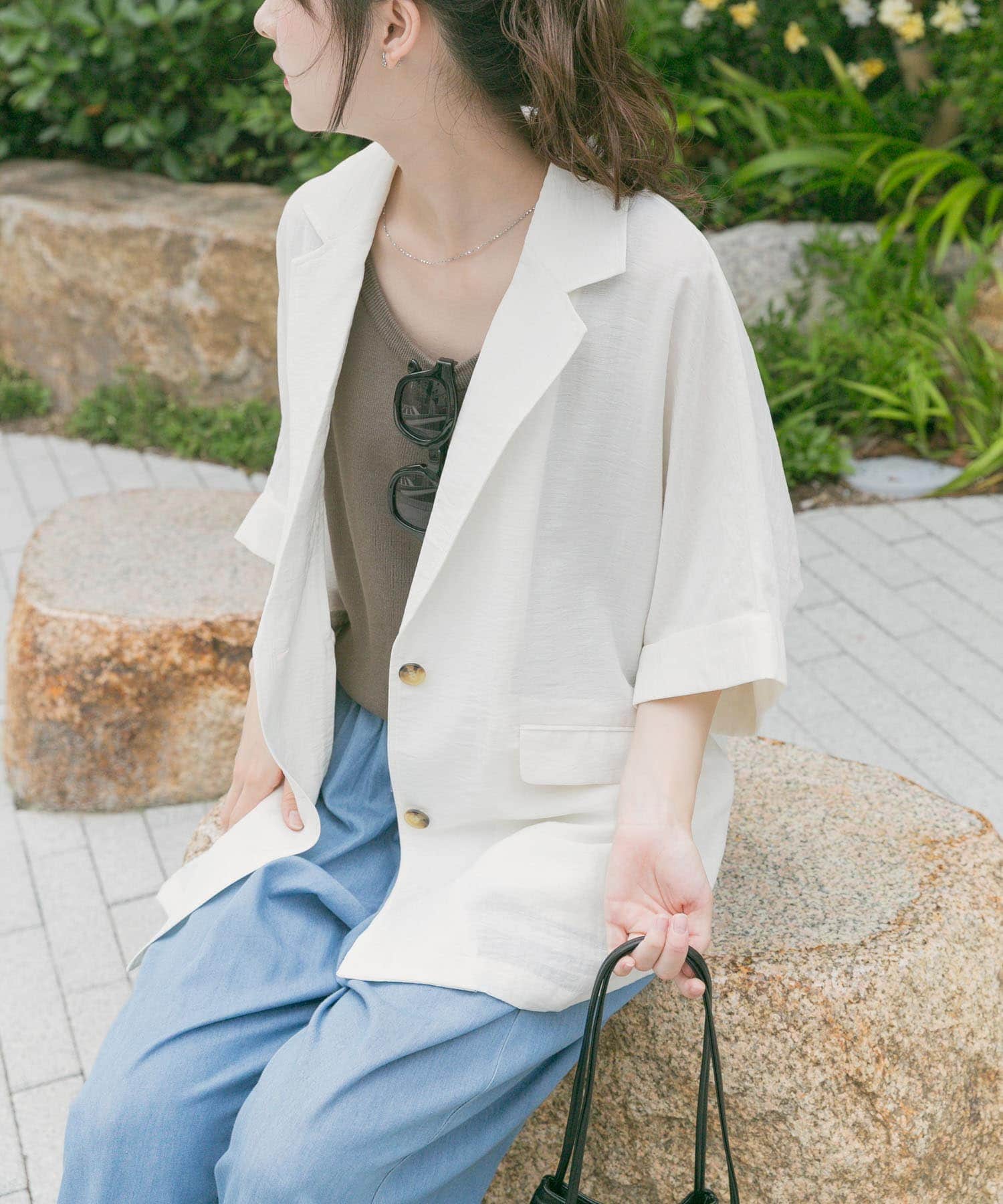 身長：160cm サイズ：FREE