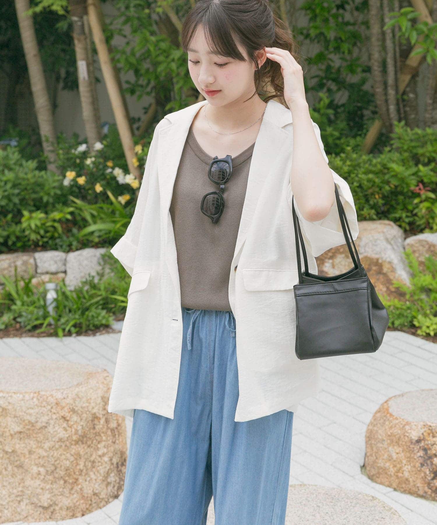 身長：160cm サイズ：FREE