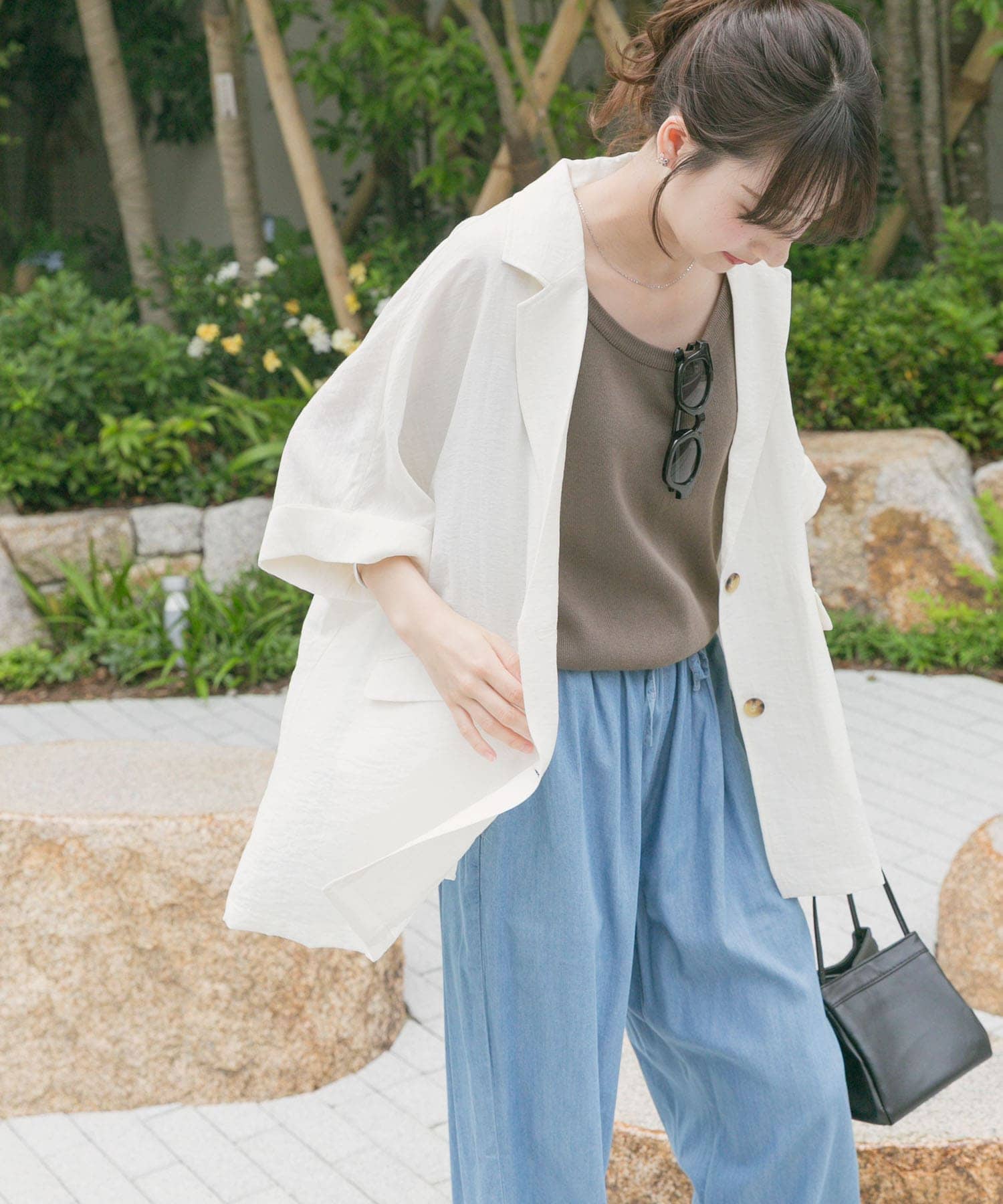 身長：160cm サイズ：FREE