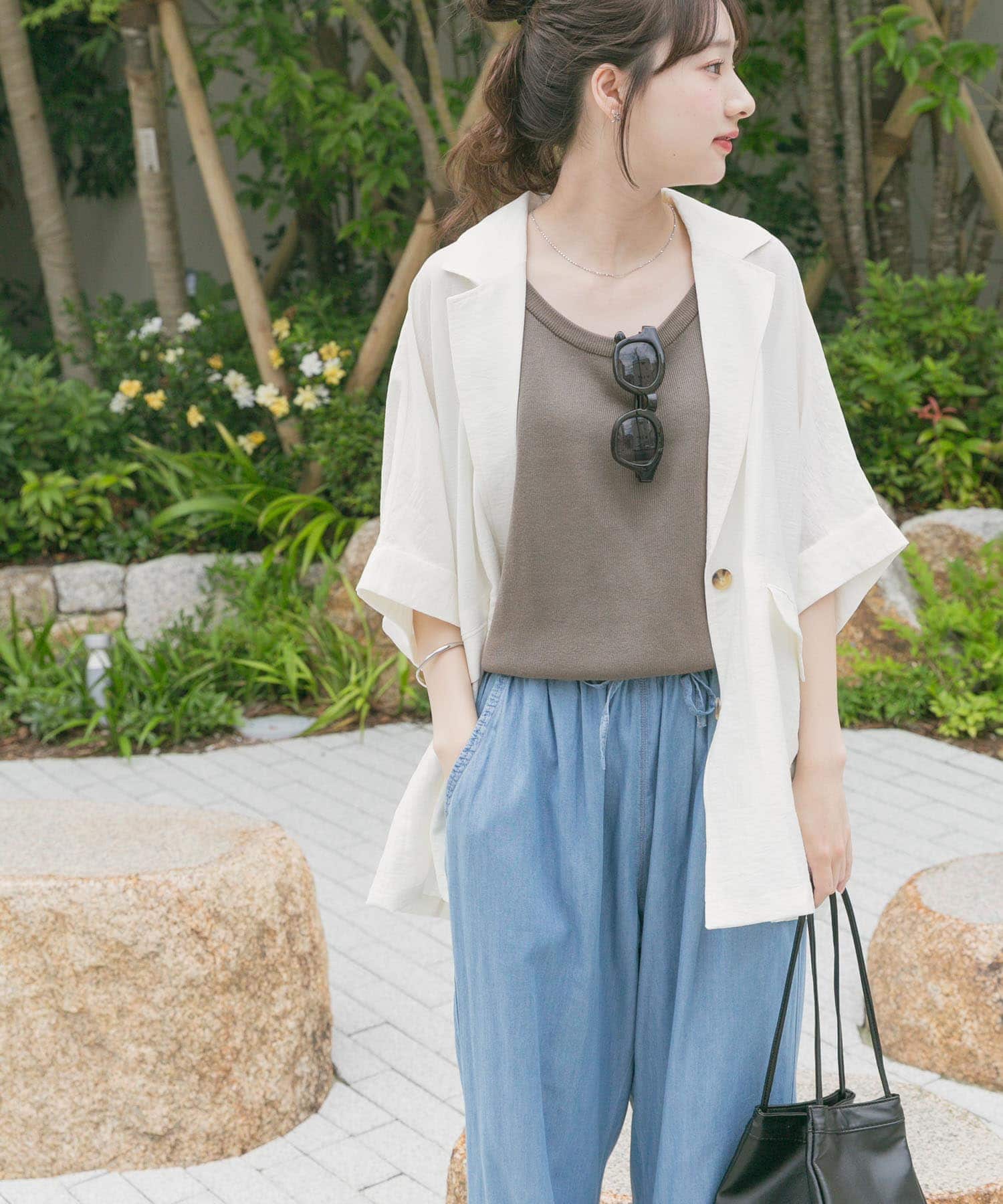 身長：160cm サイズ：FREE