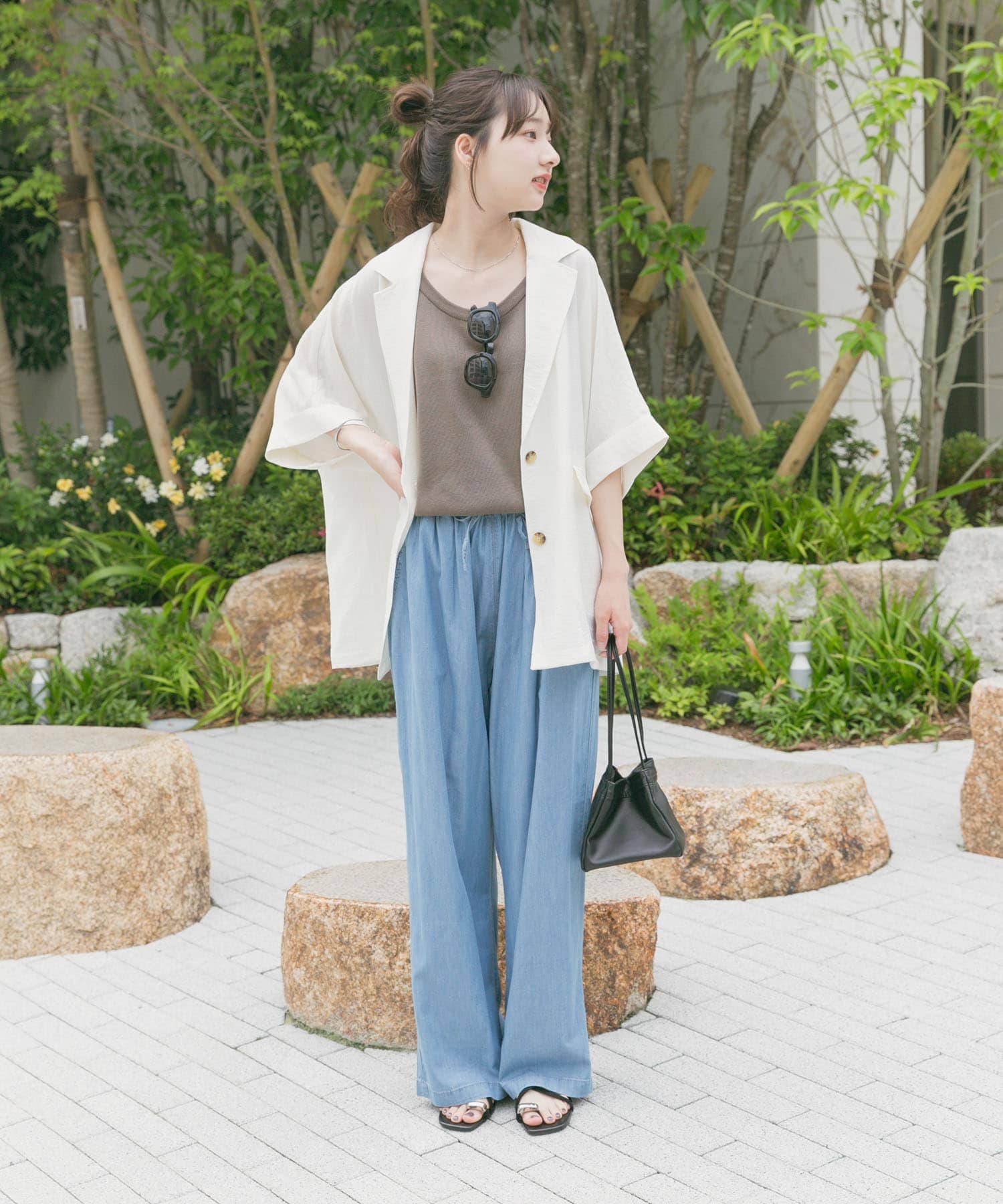 身長：160cm サイズ：FREE