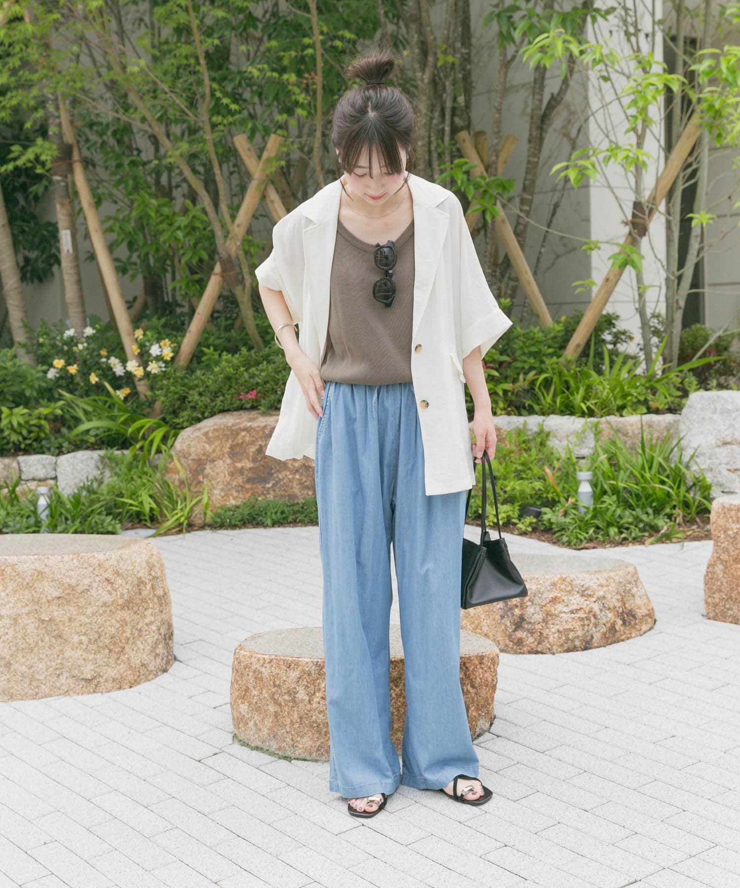 身長：160cm サイズ：FREE