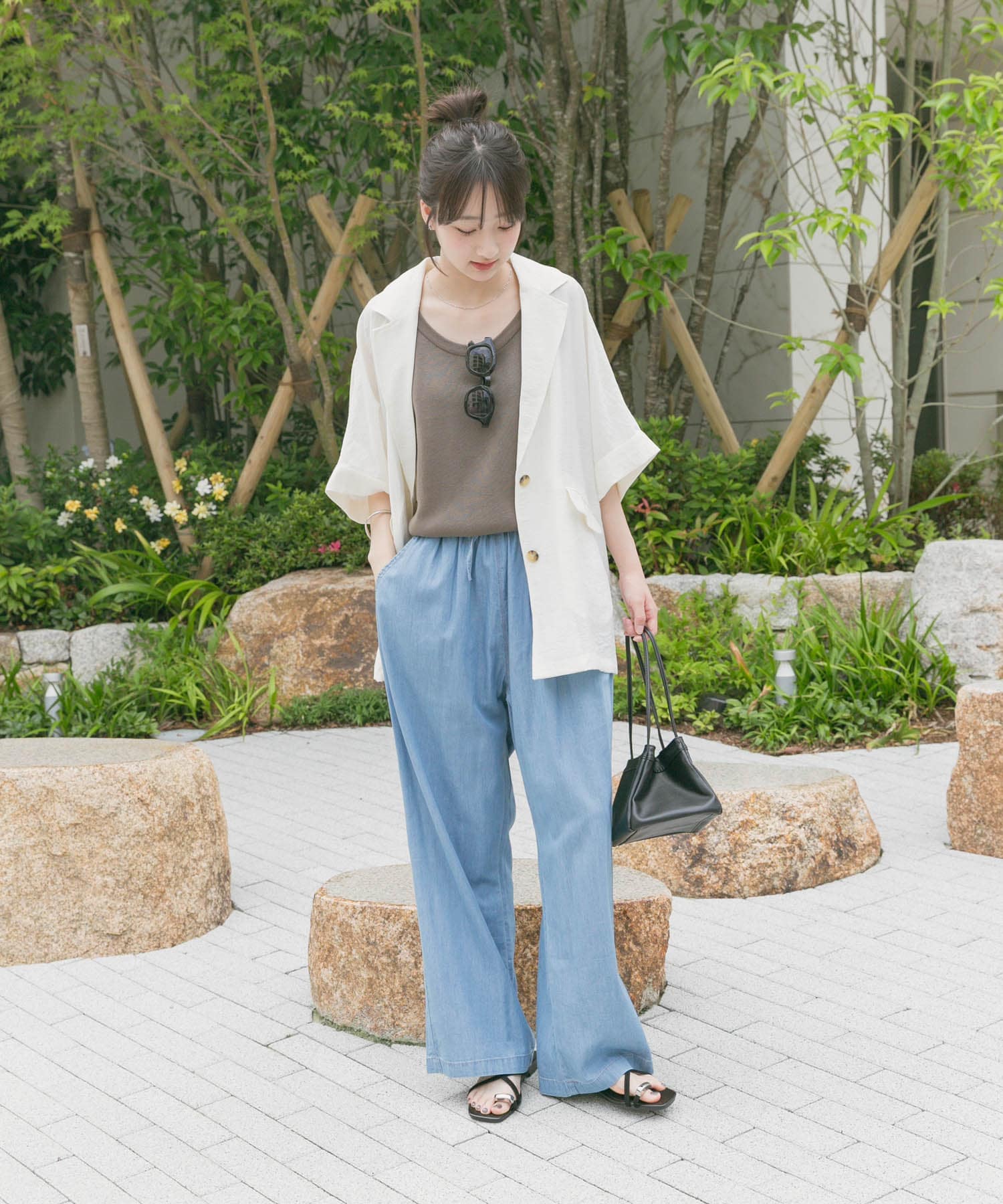 身長：160cm サイズ：FREE