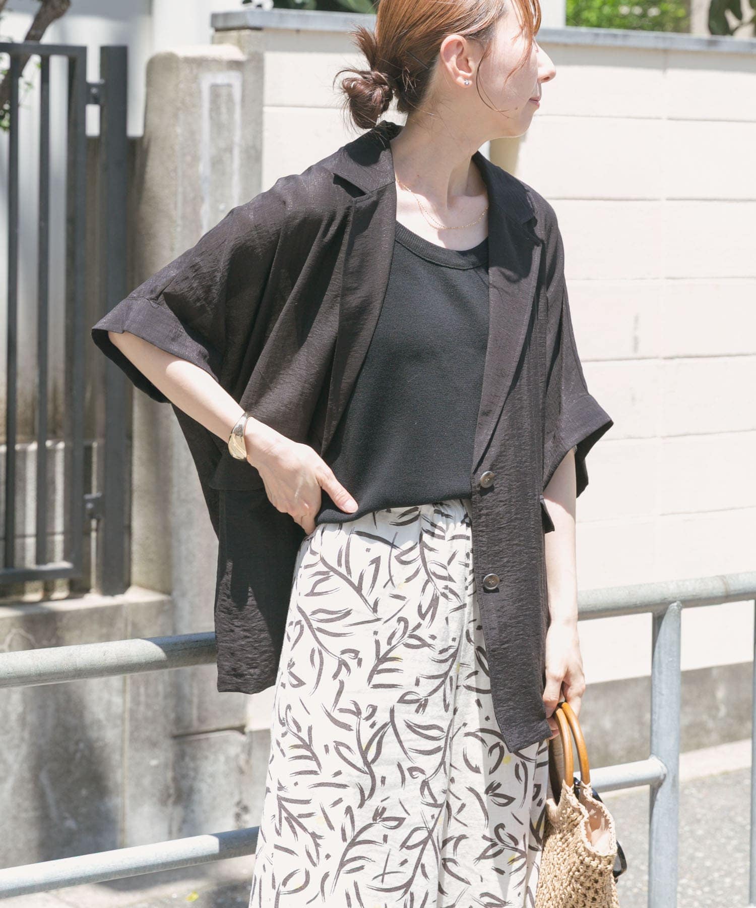 身長：164cm サイズ：FREE