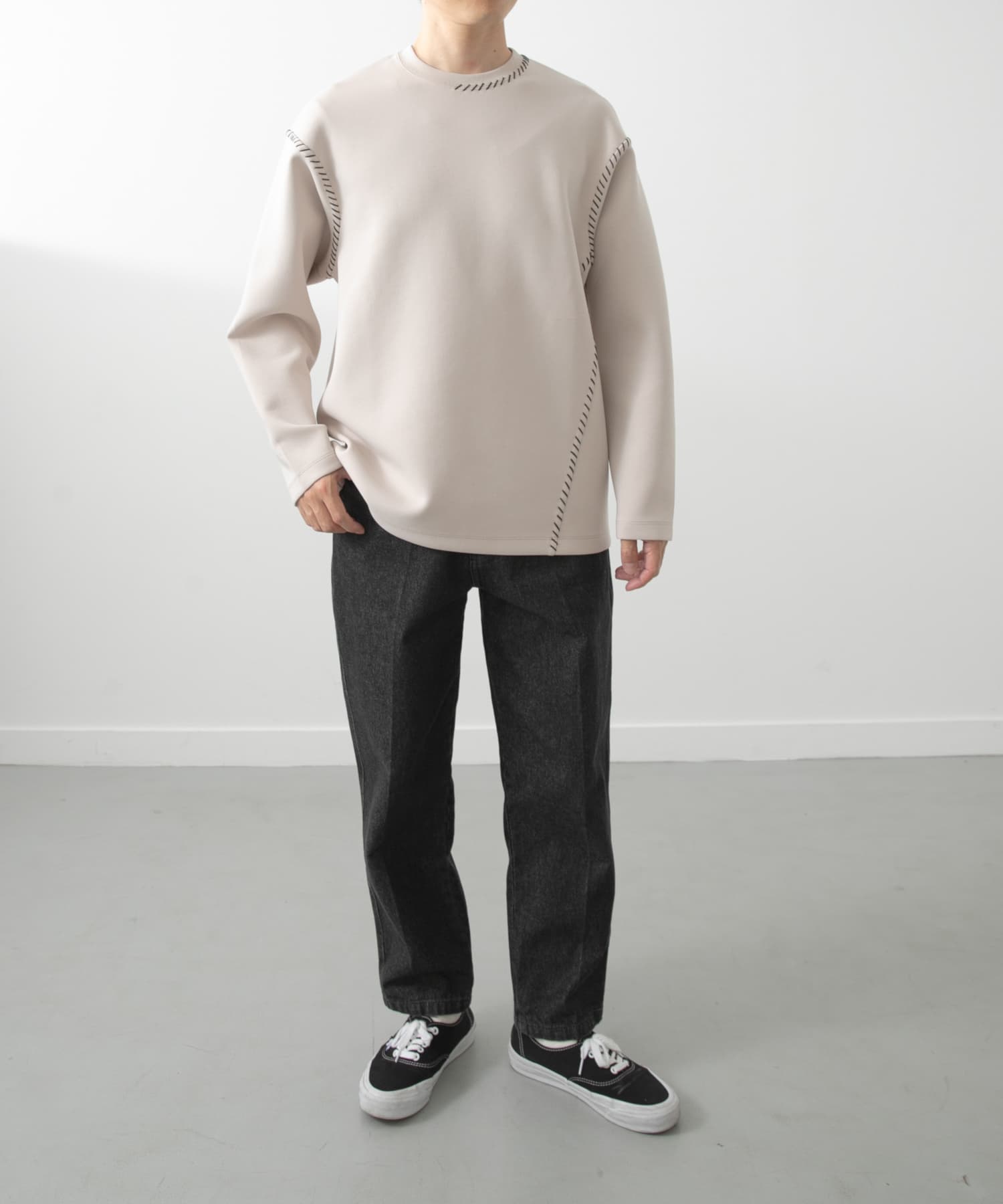 身長：170cm サイズ：L