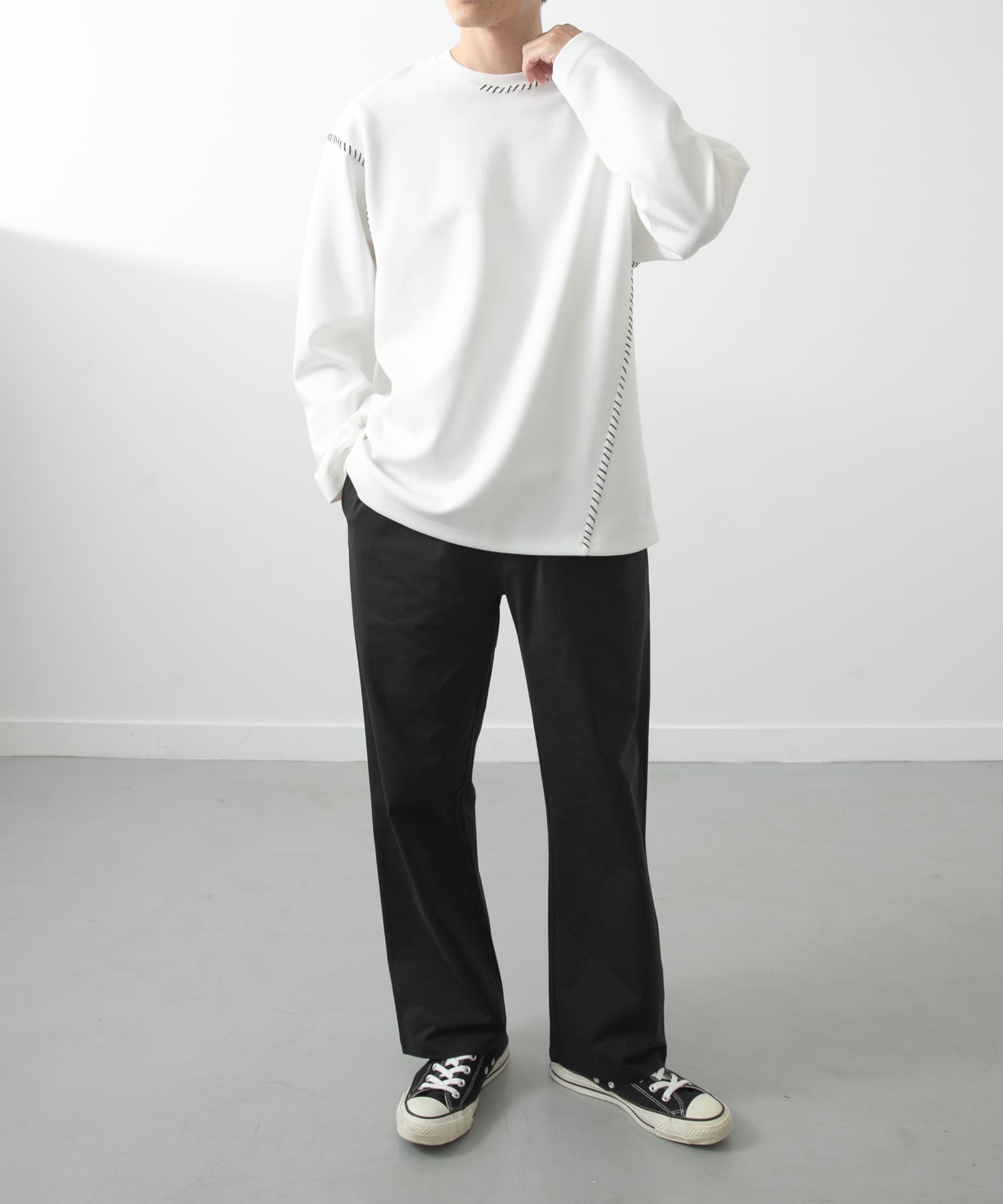 身長：170cm サイズ：M