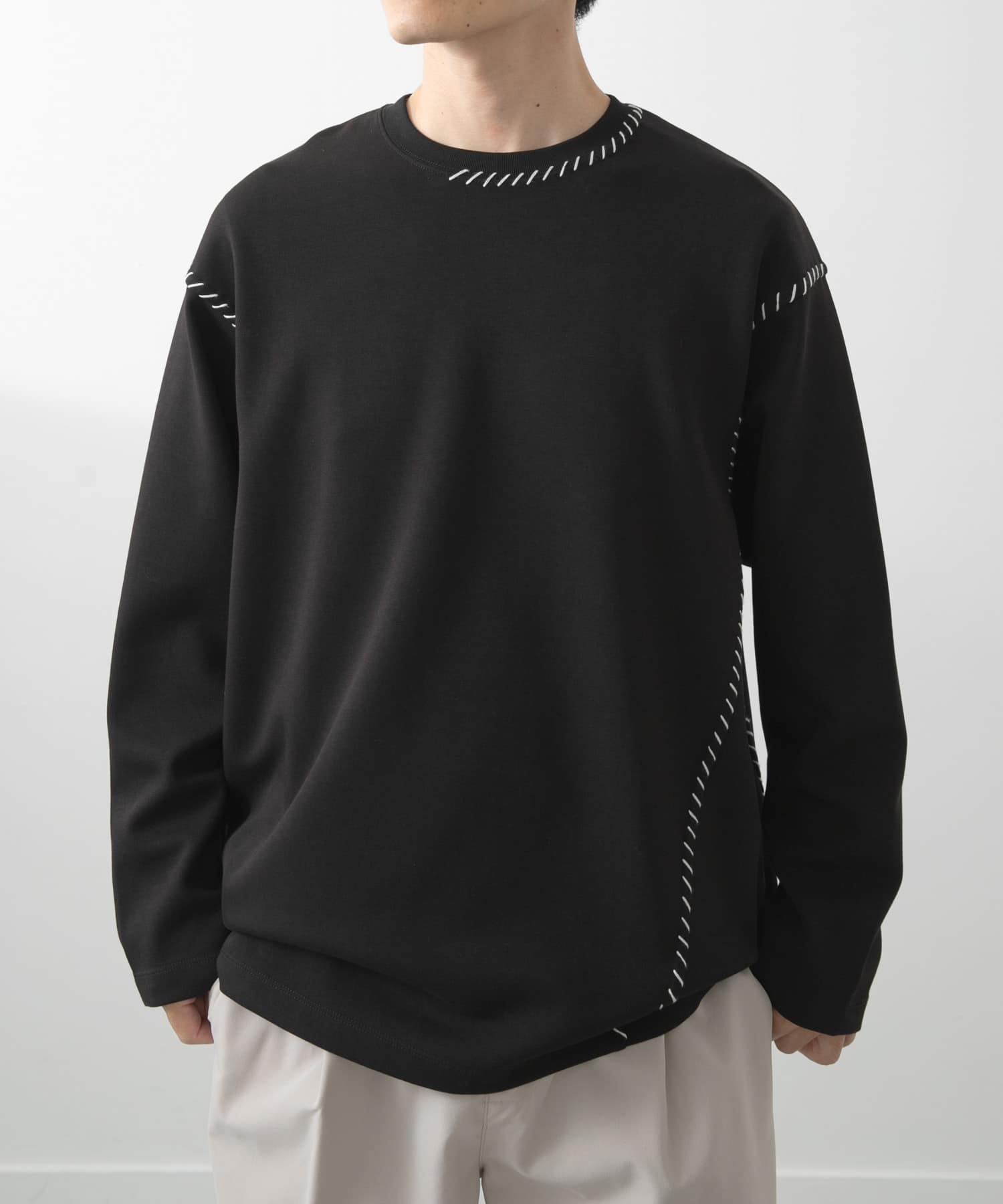 身長：170cm サイズ：L