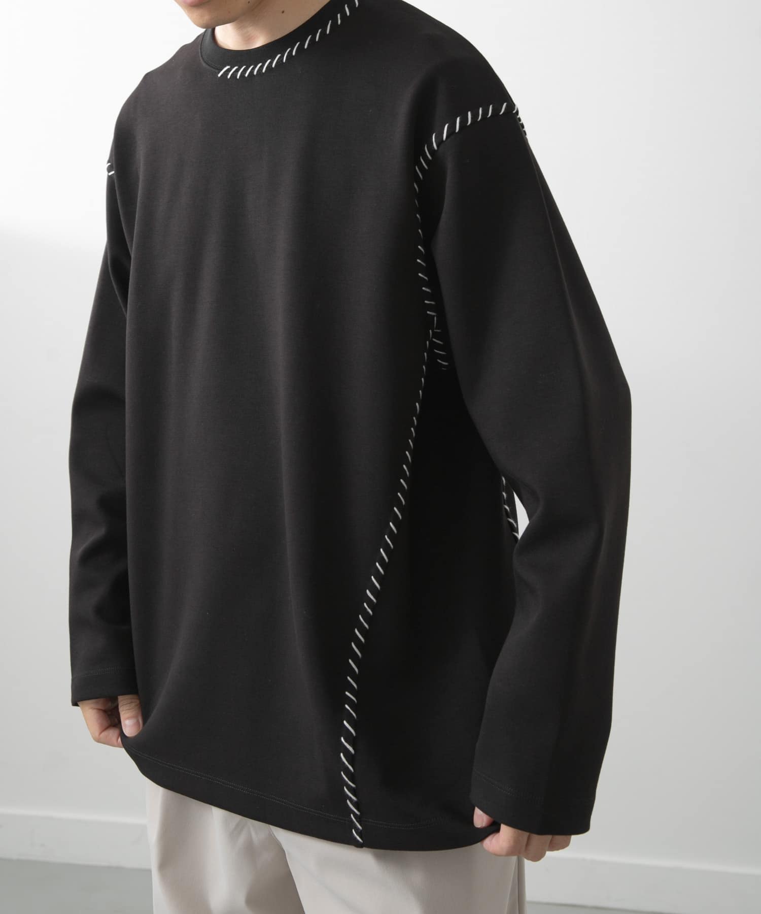 身長：170cm サイズ：L