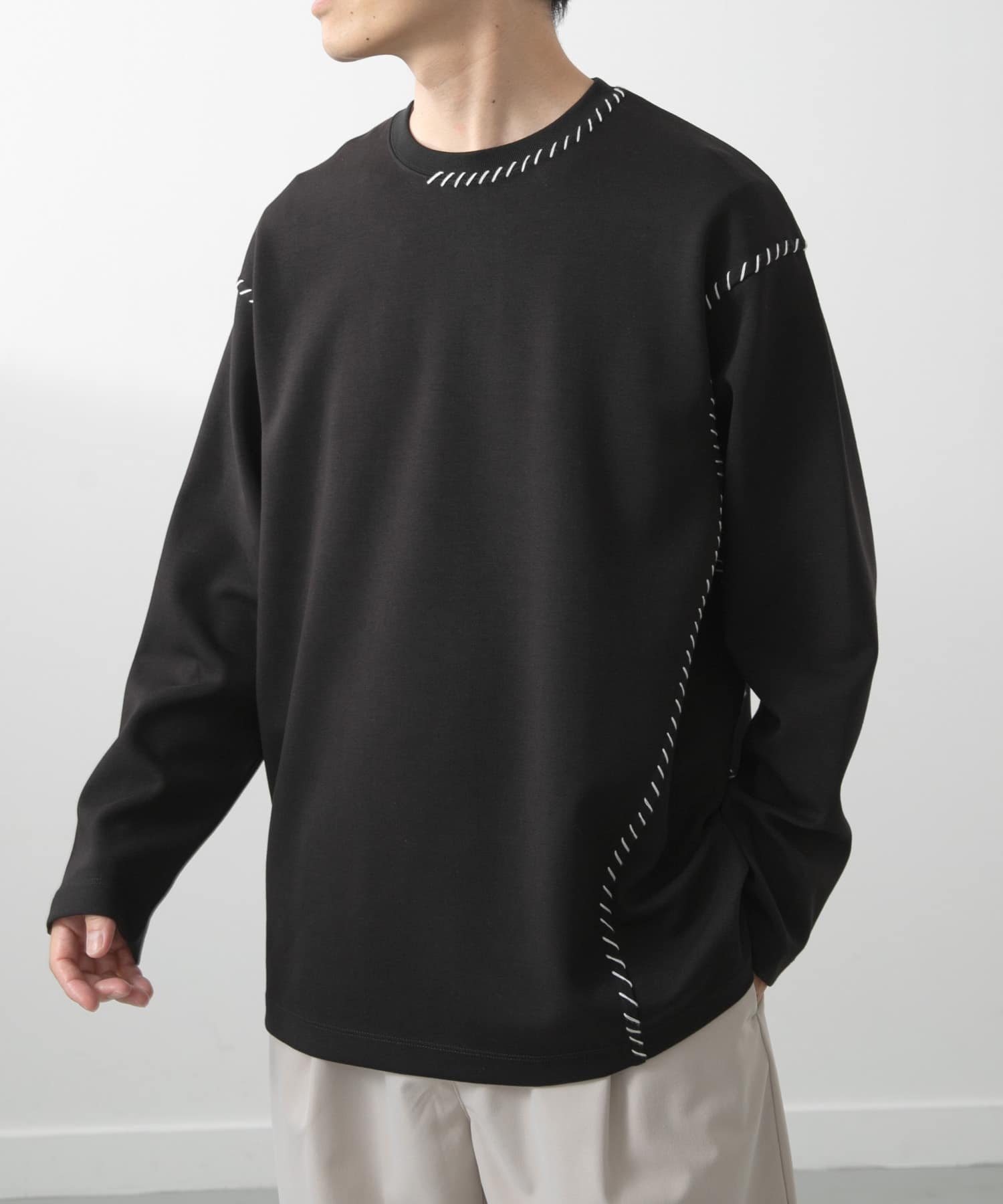 身長：170cm サイズ：L