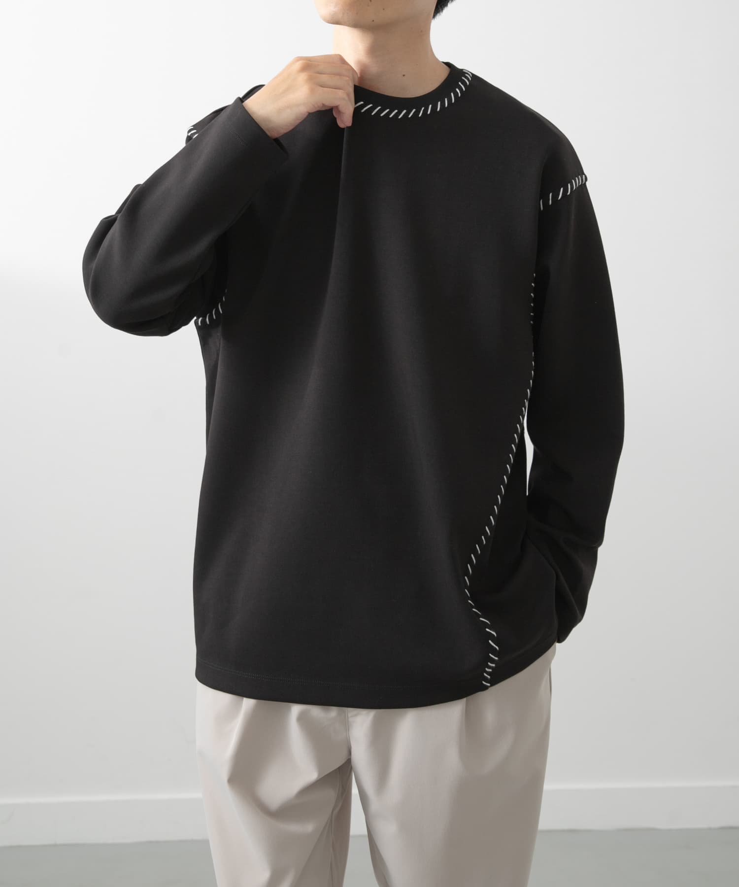 身長：170cm サイズ：L