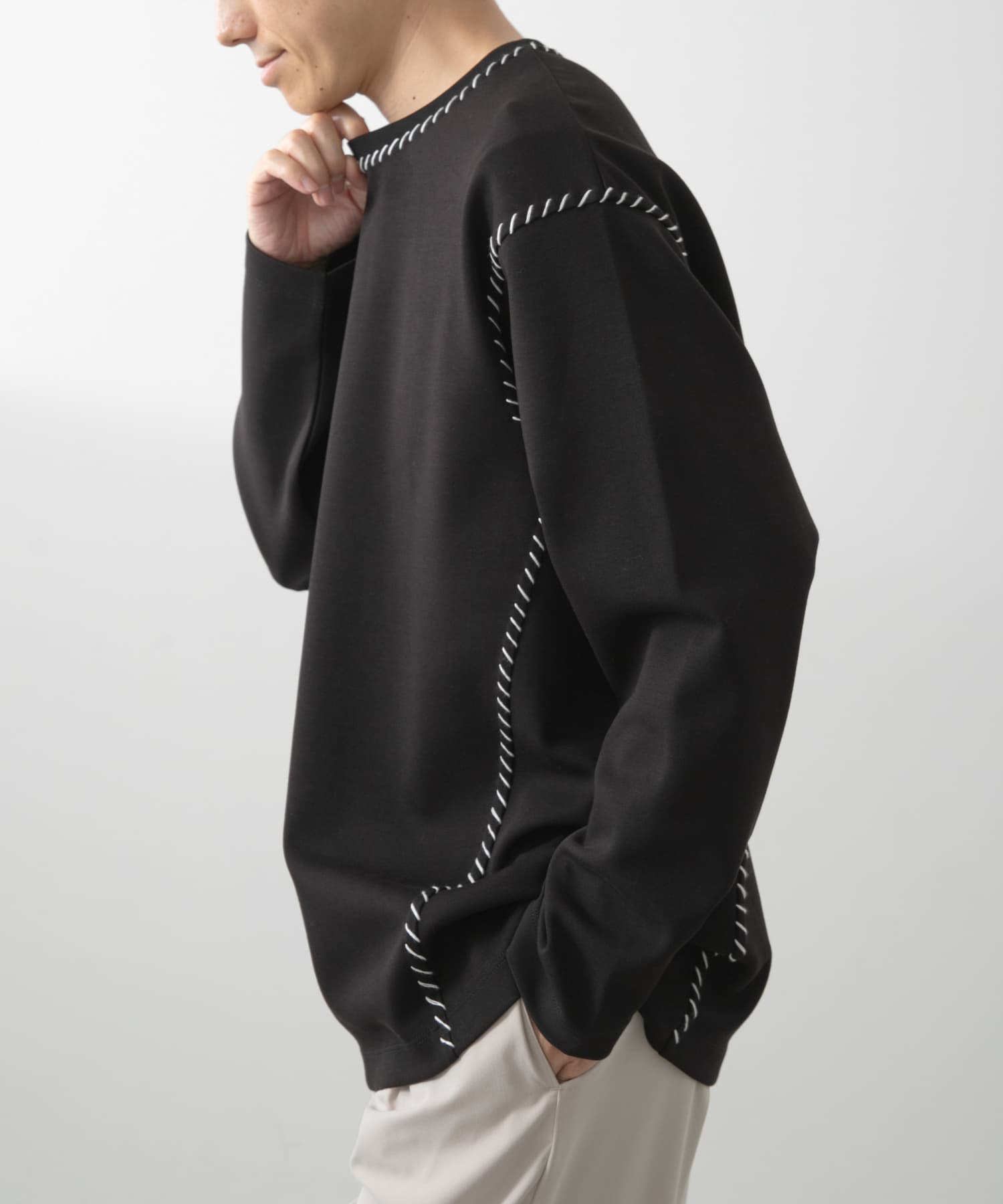 身長：170cm サイズ：L