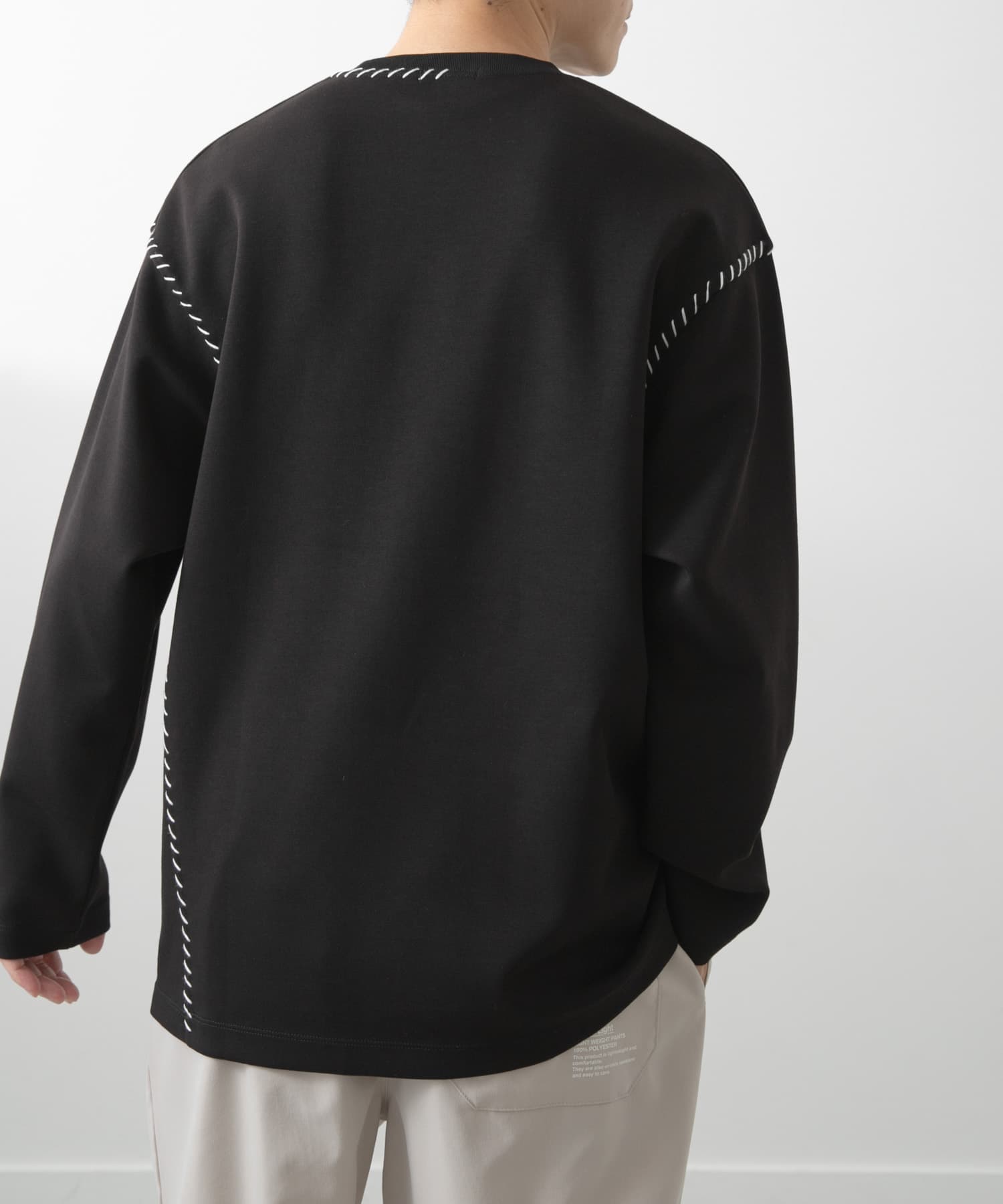 身長：170cm サイズ：L