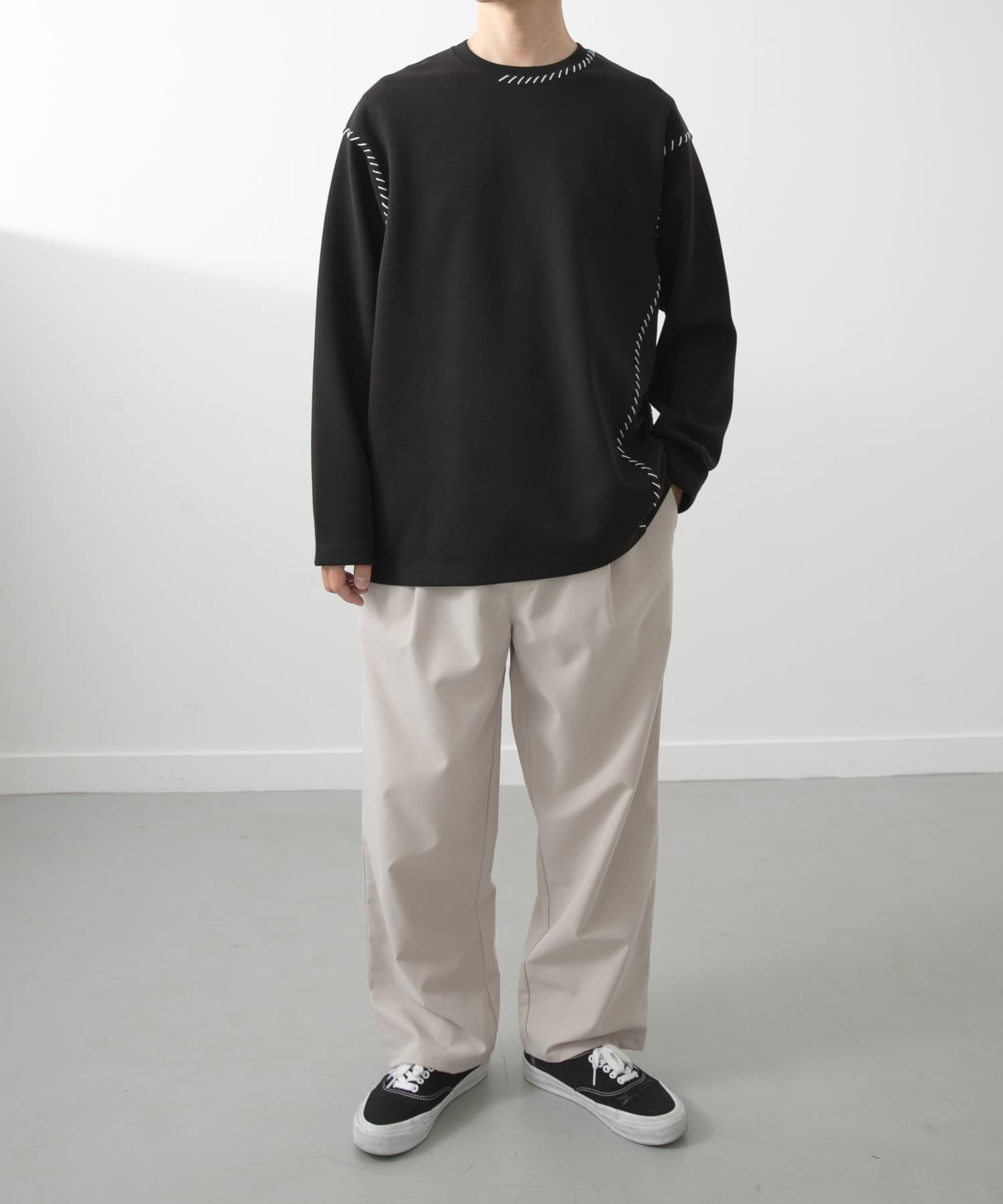 身長：170cm サイズ：L