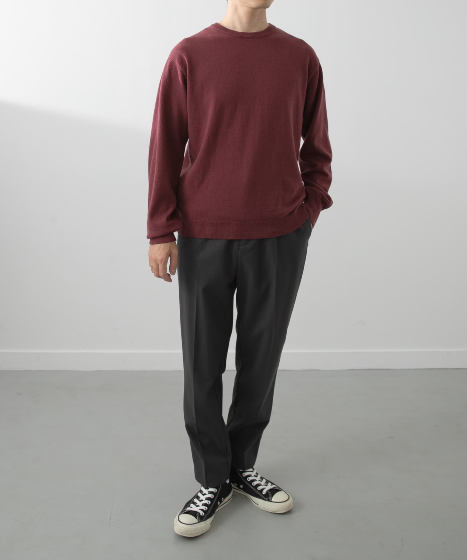 身長：170cm サイズ：M