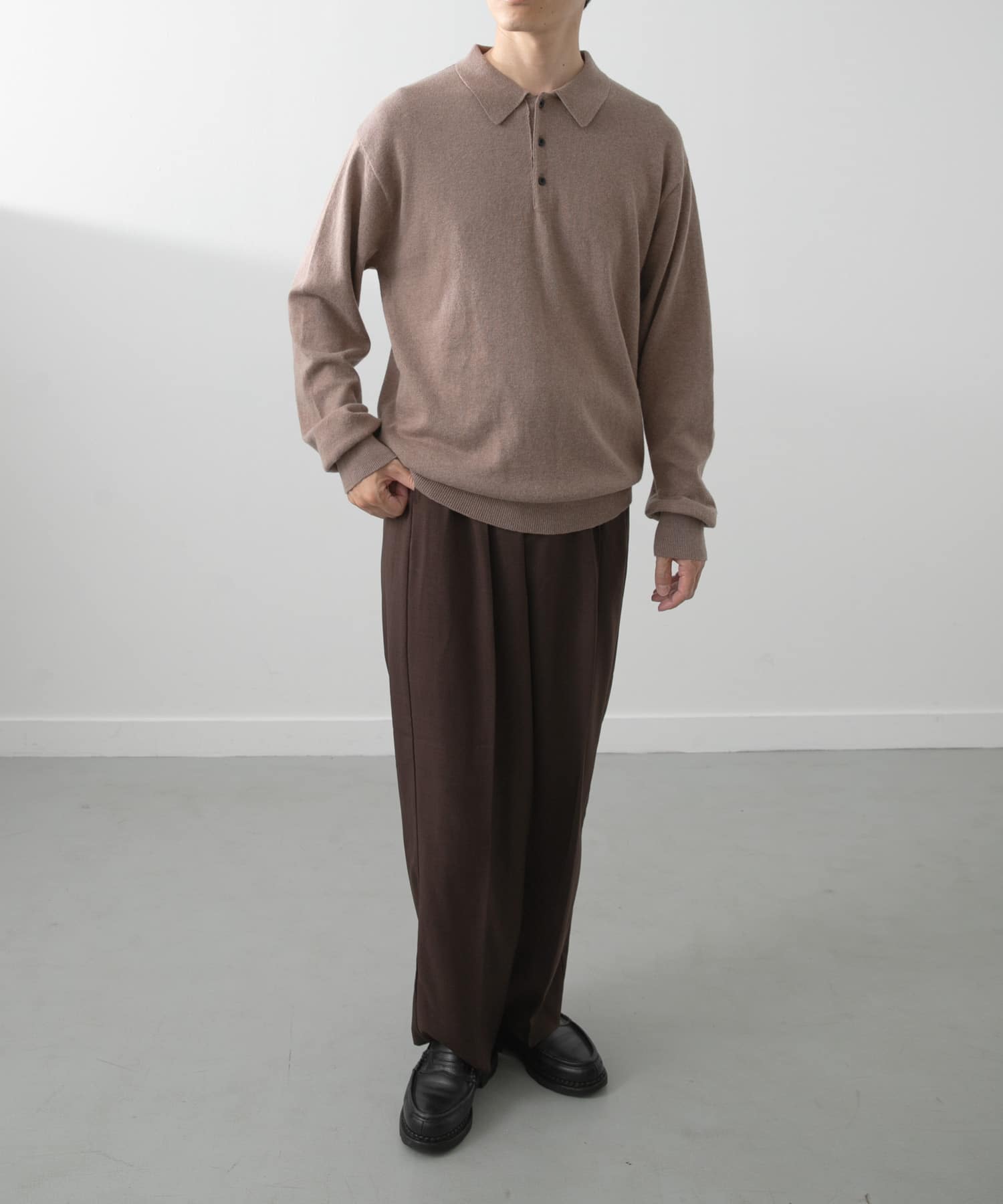 身長：170cm サイズ：L