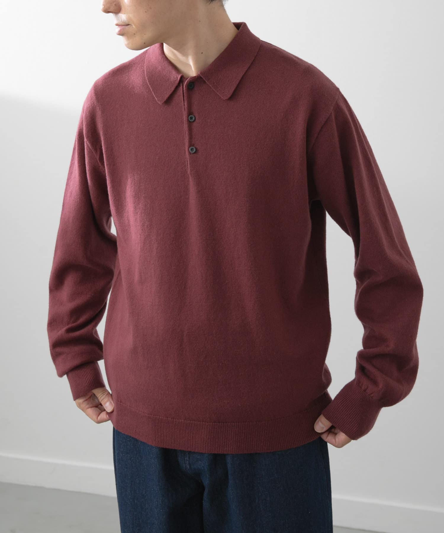 身長：170cm サイズ：L