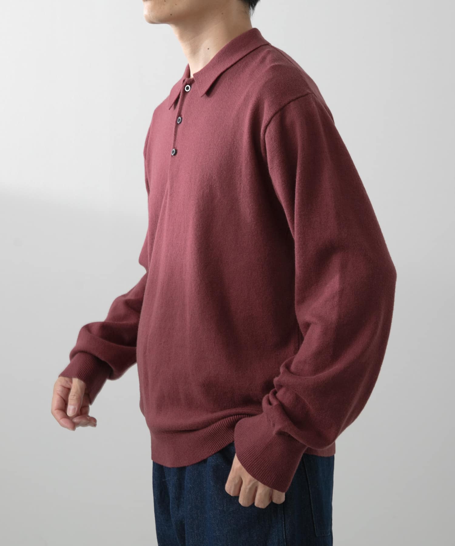 身長：170cm サイズ：L