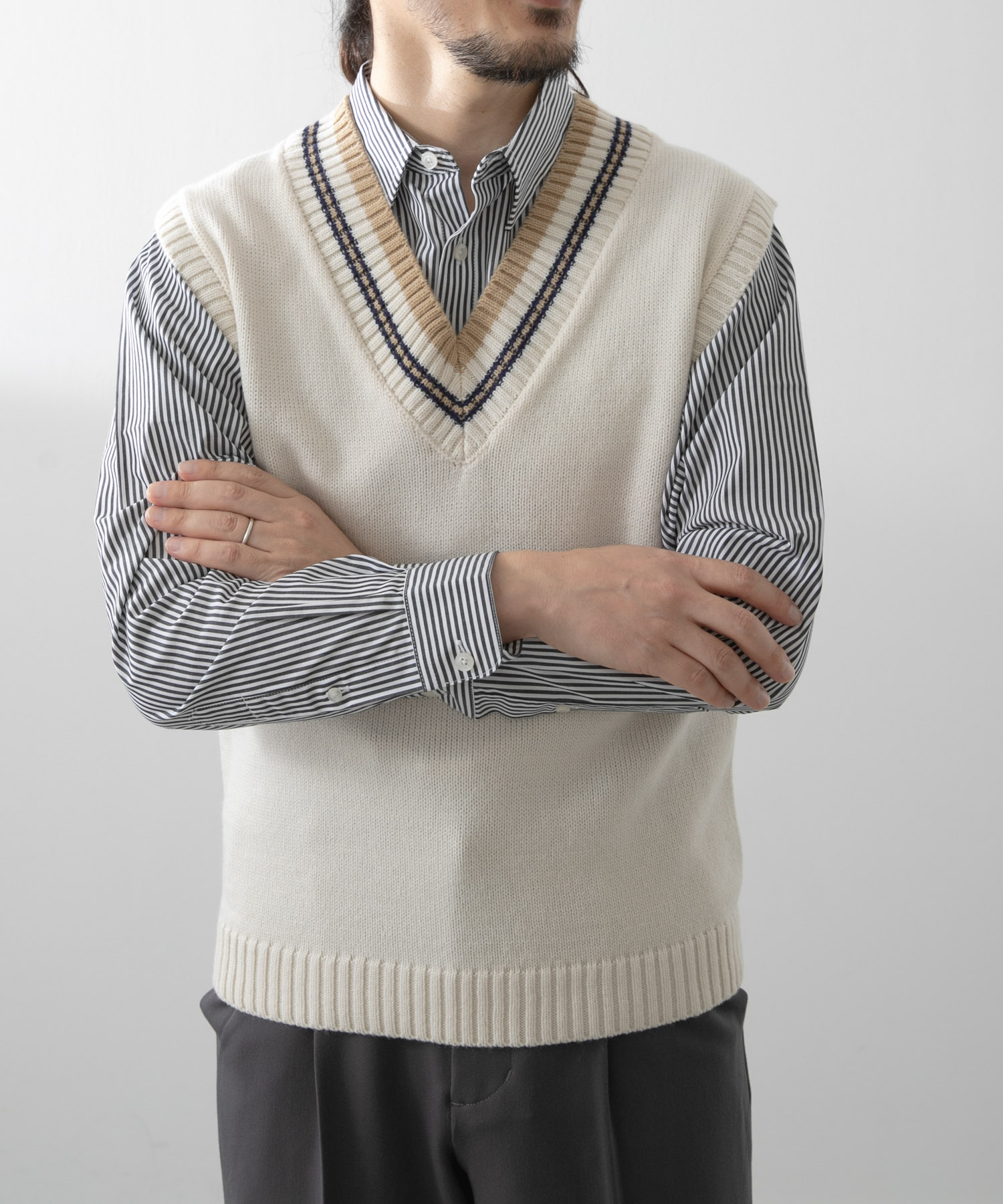 身長：173cm サイズ：M