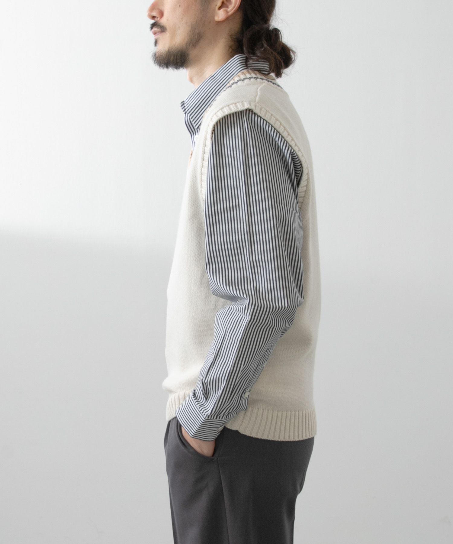 身長：173cm サイズ：M