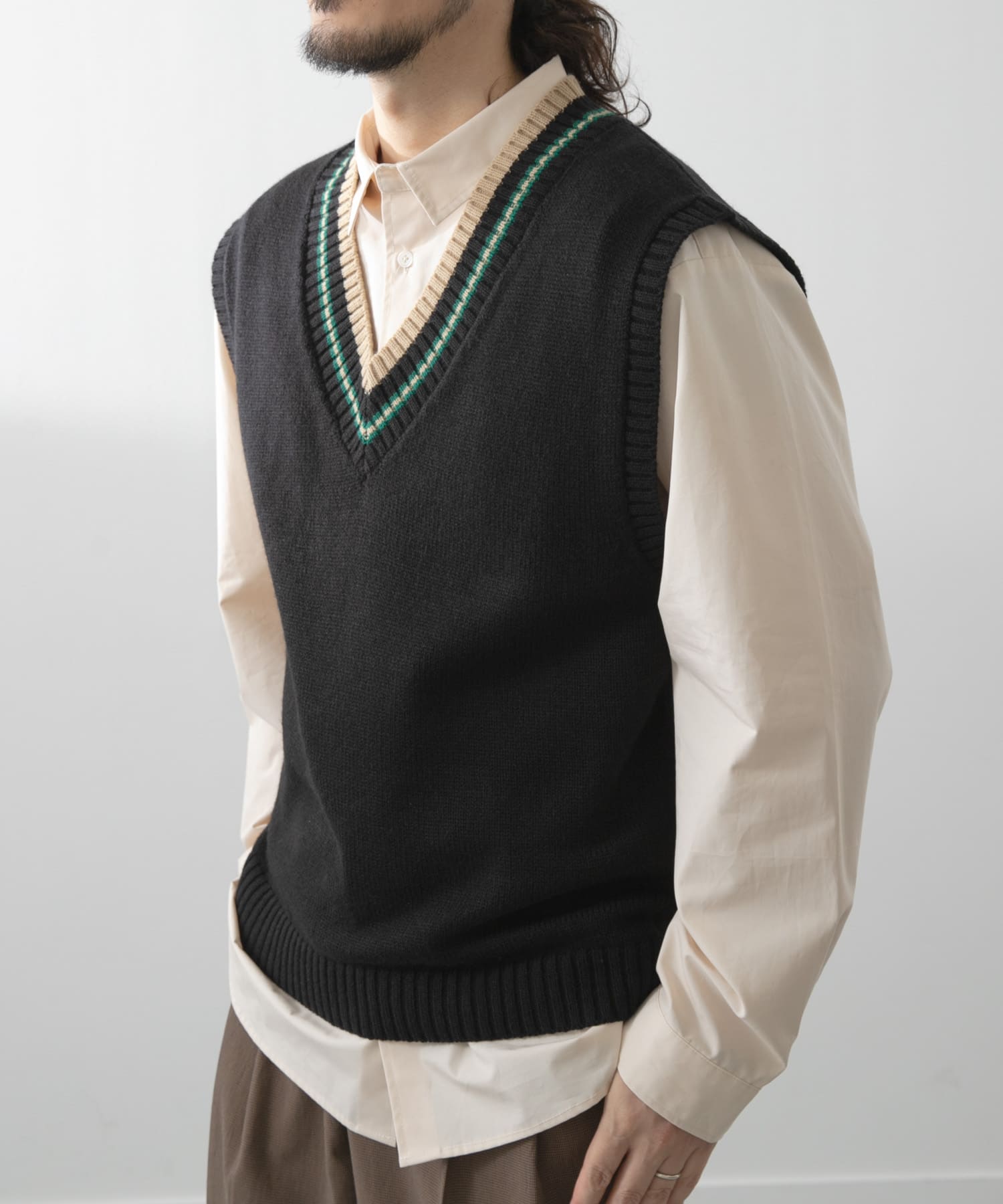 身長：173cm サイズ：L