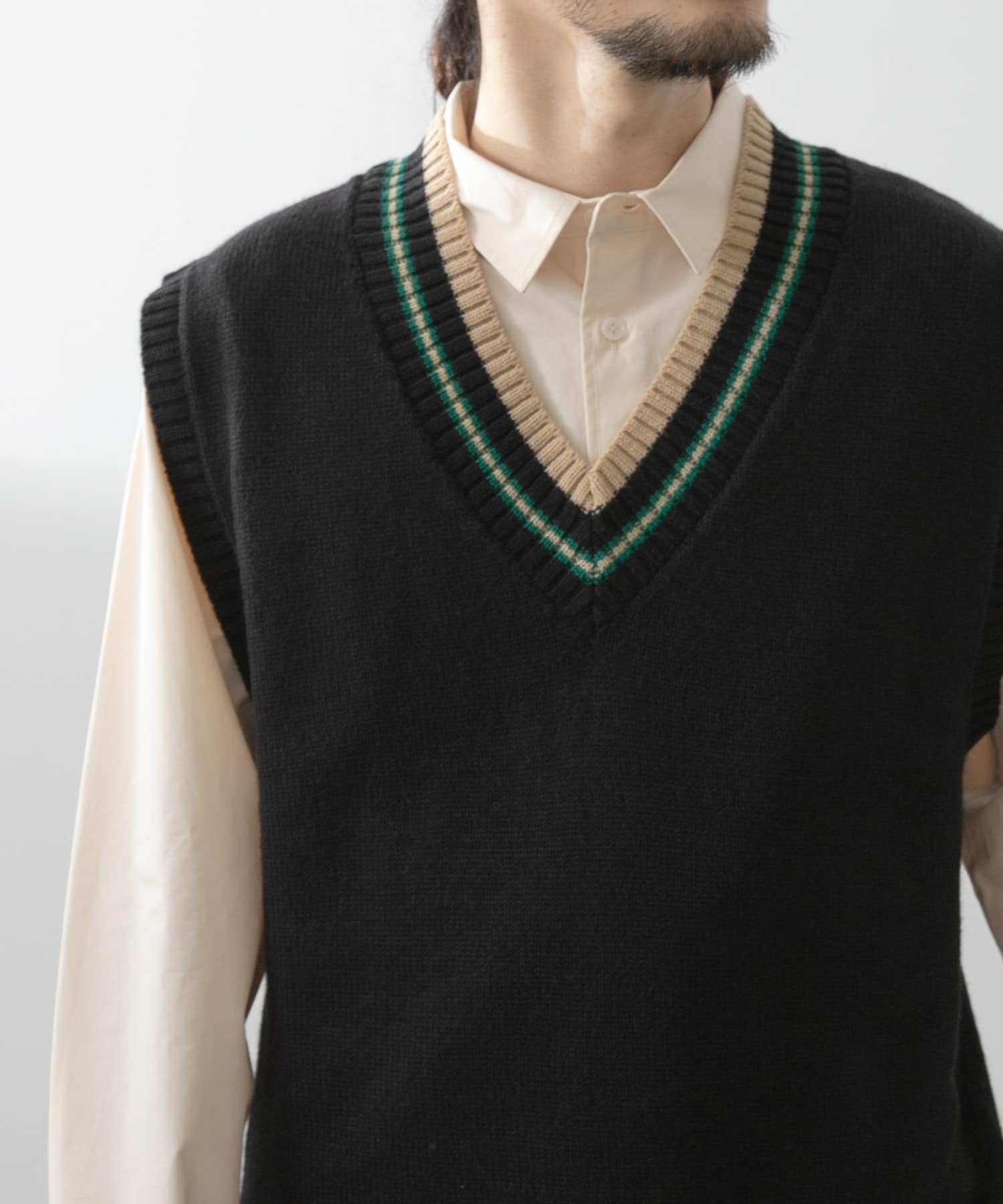 身長：173cm サイズ：L