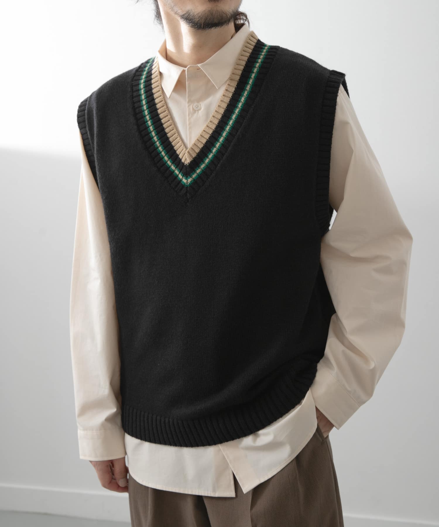 身長：173cm サイズ：L