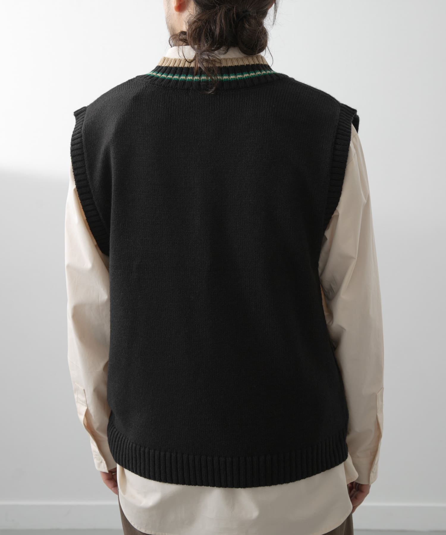 身長：173cm サイズ：L