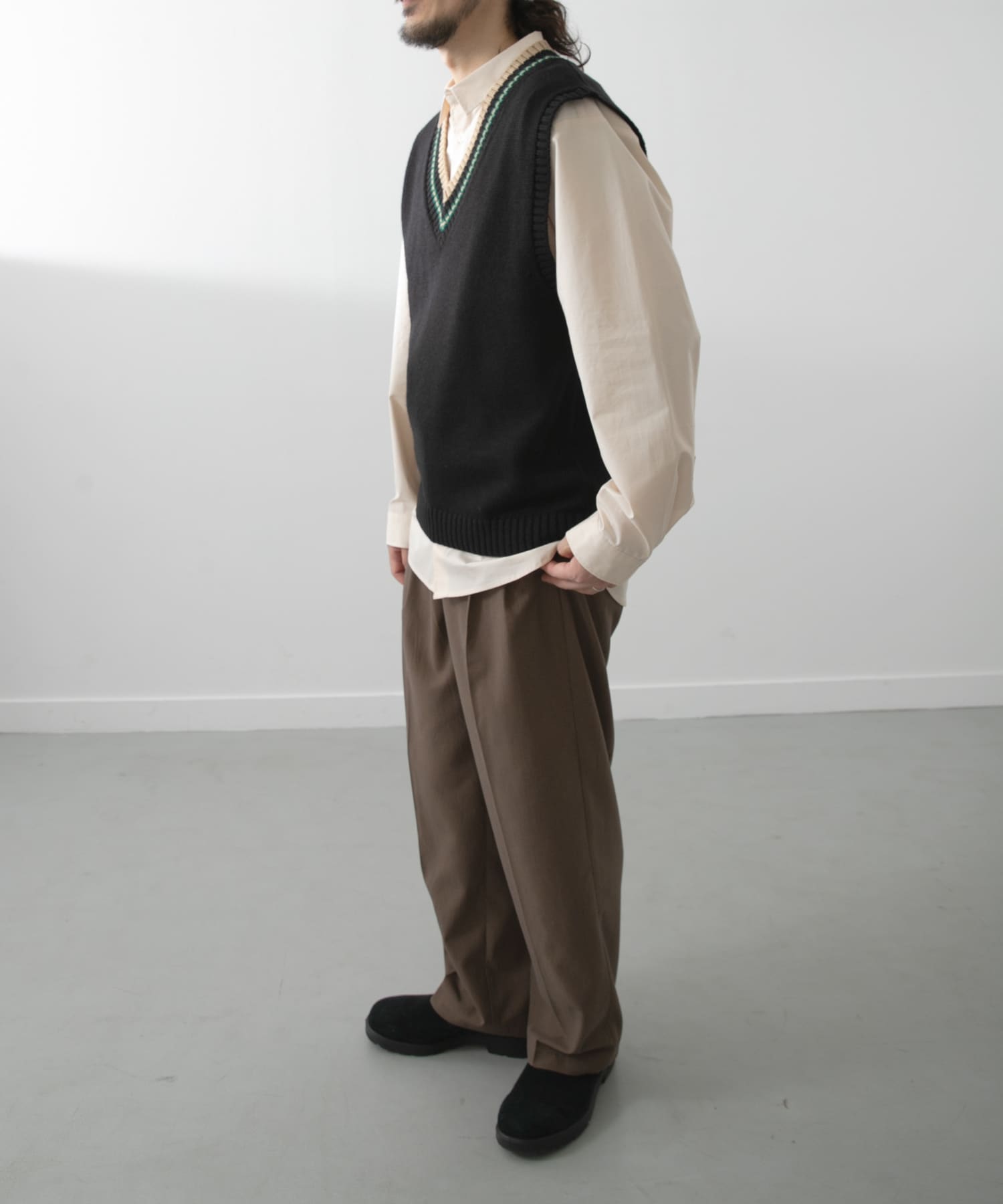 身長：173cm サイズ：L