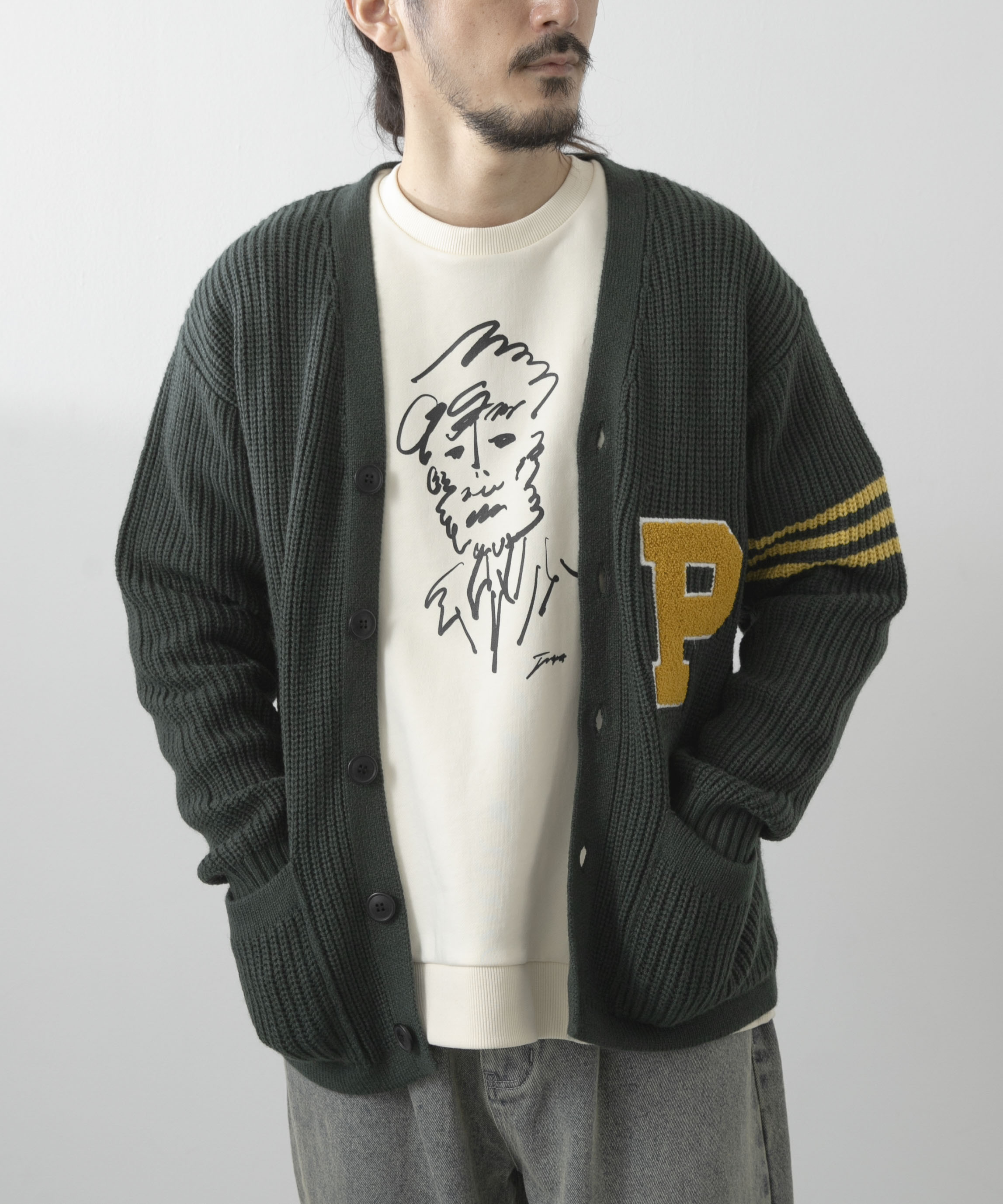 身長：173cm サイズ：M