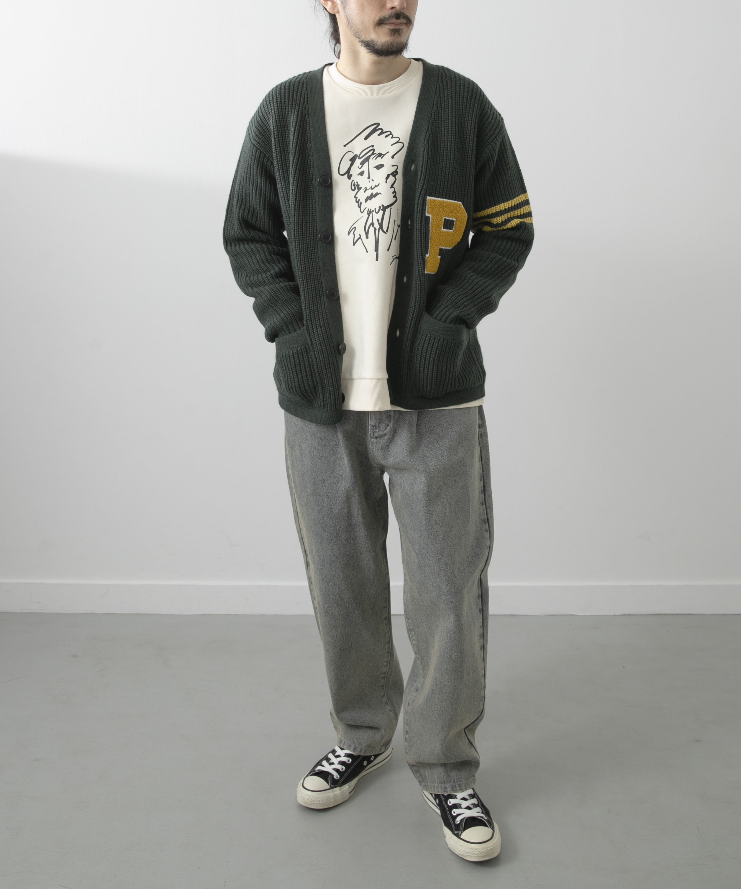身長：173cm サイズ：M