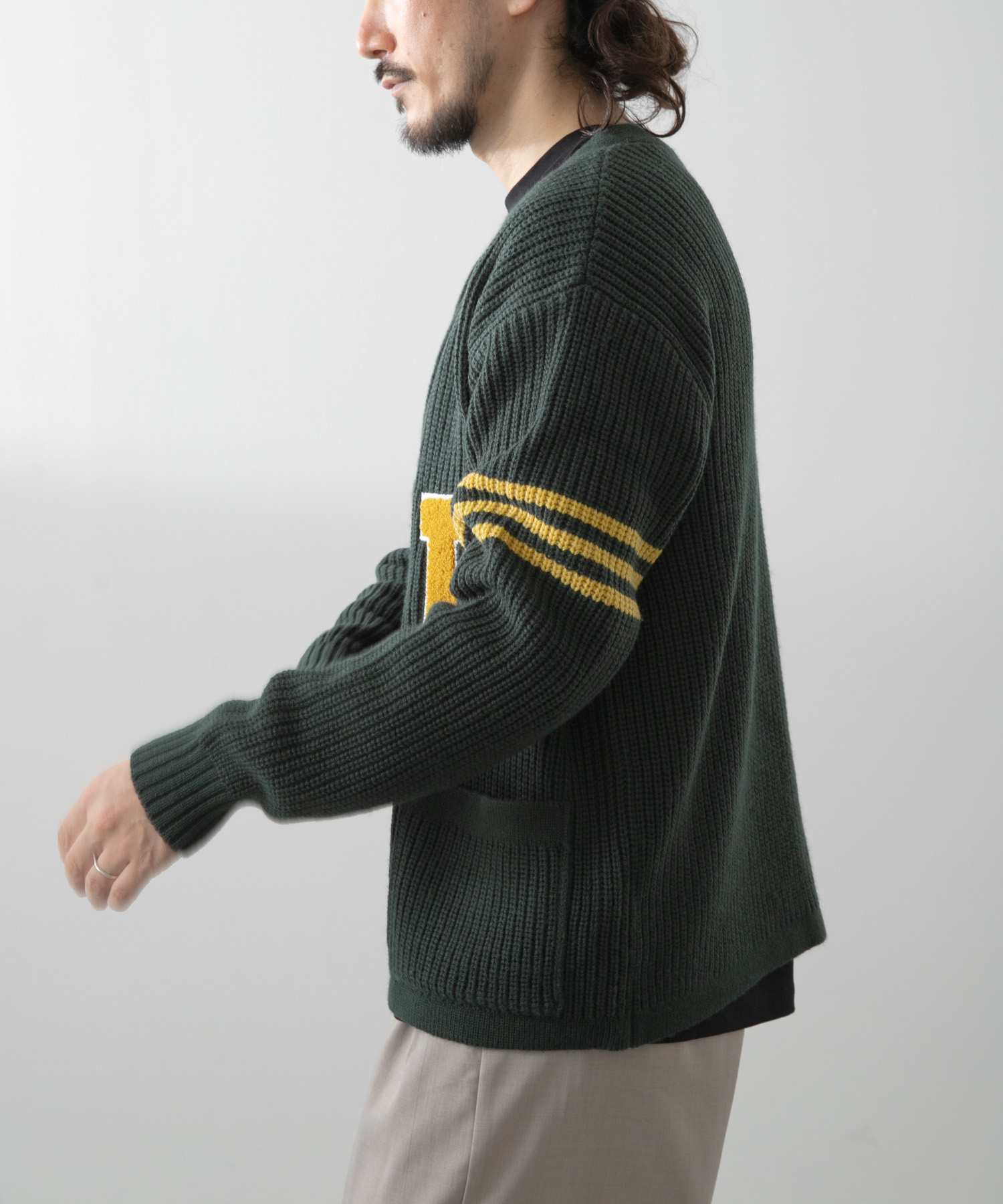 身長：173cm サイズ：M