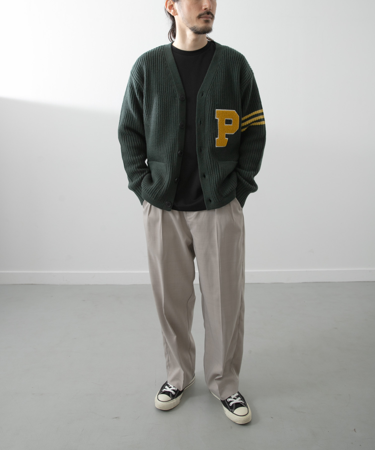 身長：173cm サイズ：M