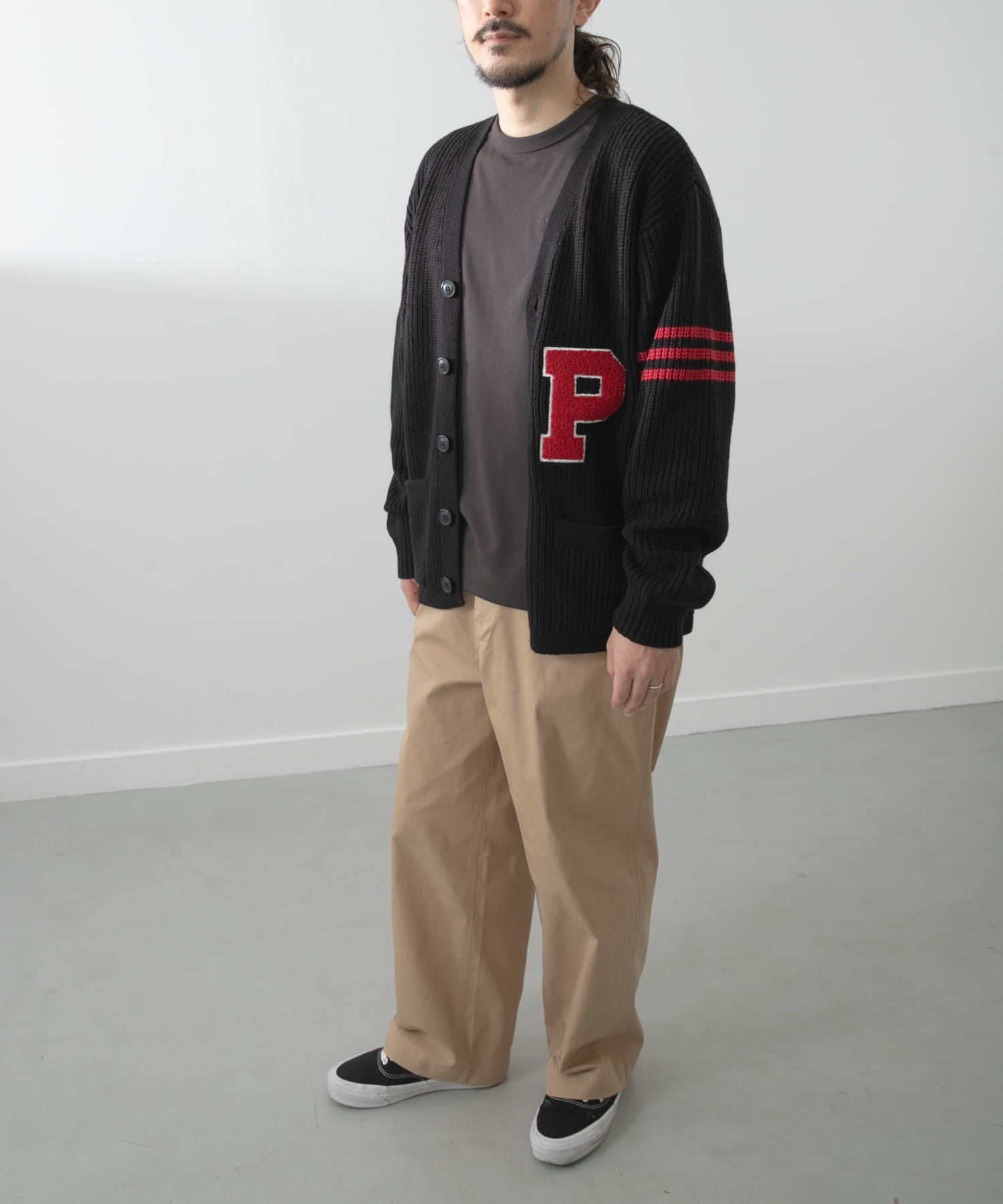 身長：173cm サイズ：M