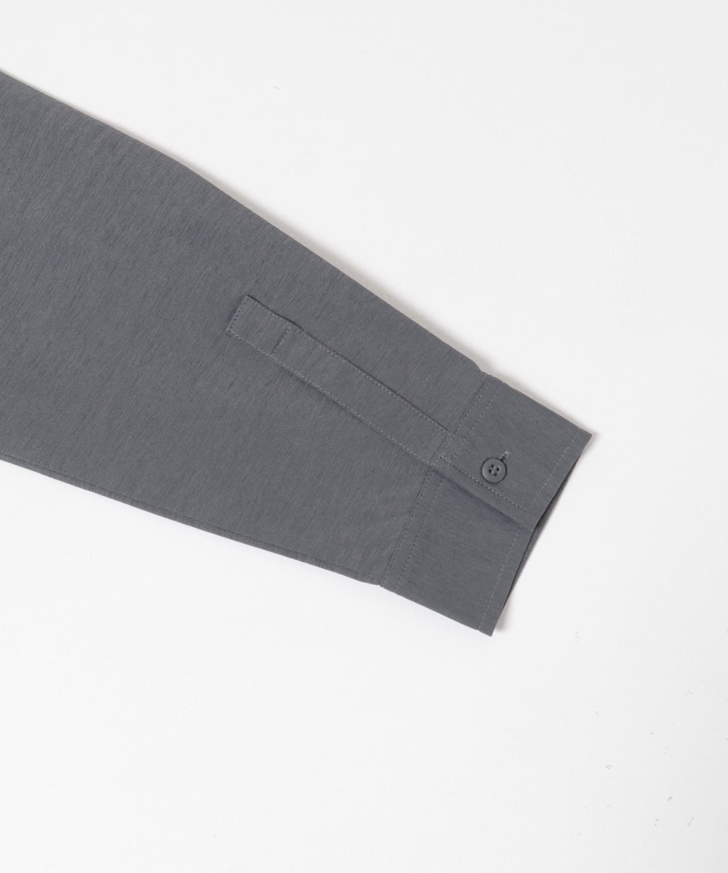 ペーパータッチオープンカラーシャツ(M GRY): トップス｜URBAN