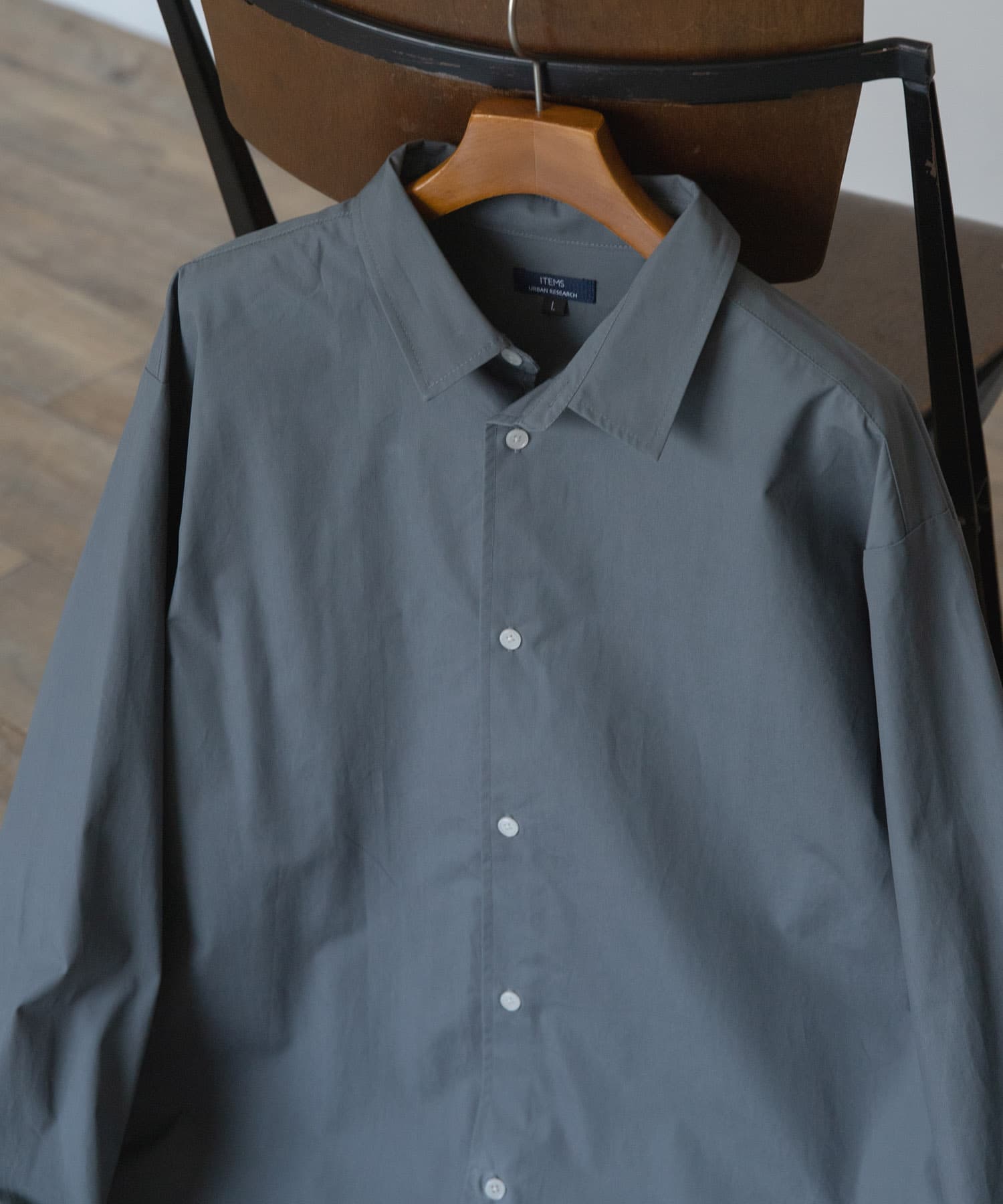 身長：170cm サイズ：L