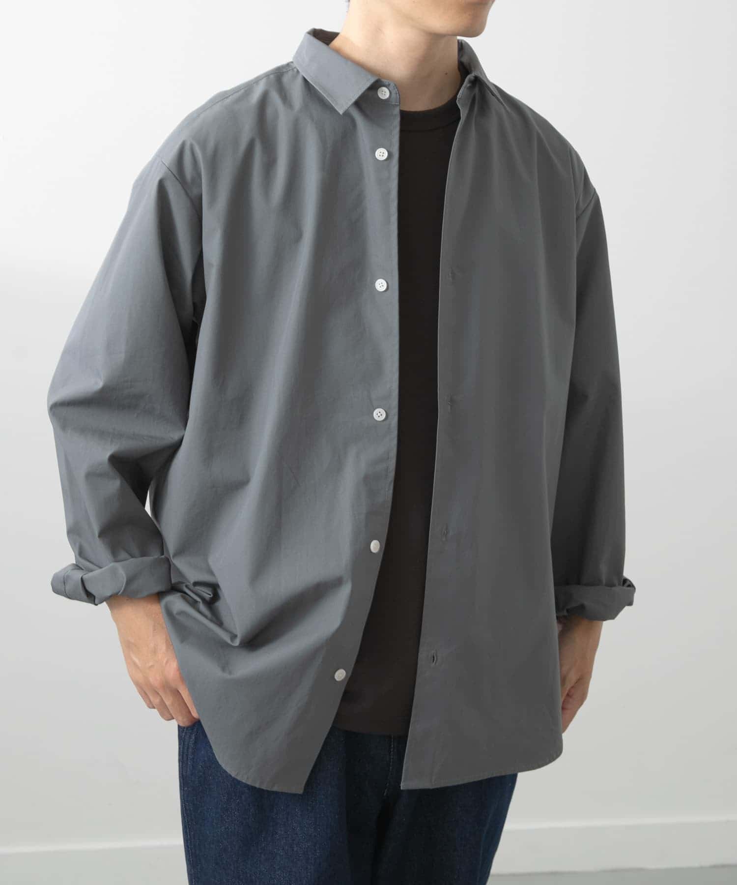 身長：170cm サイズ：L