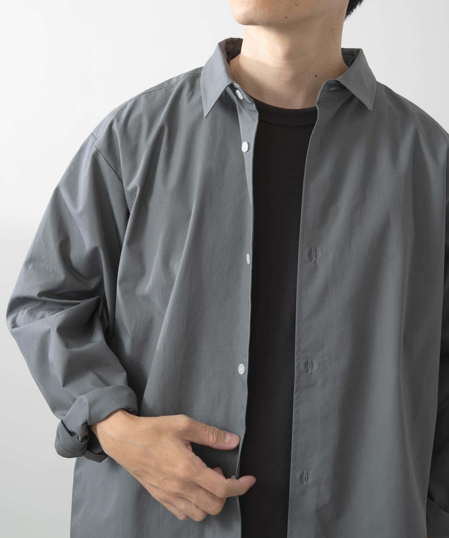 身長：170cm サイズ：L