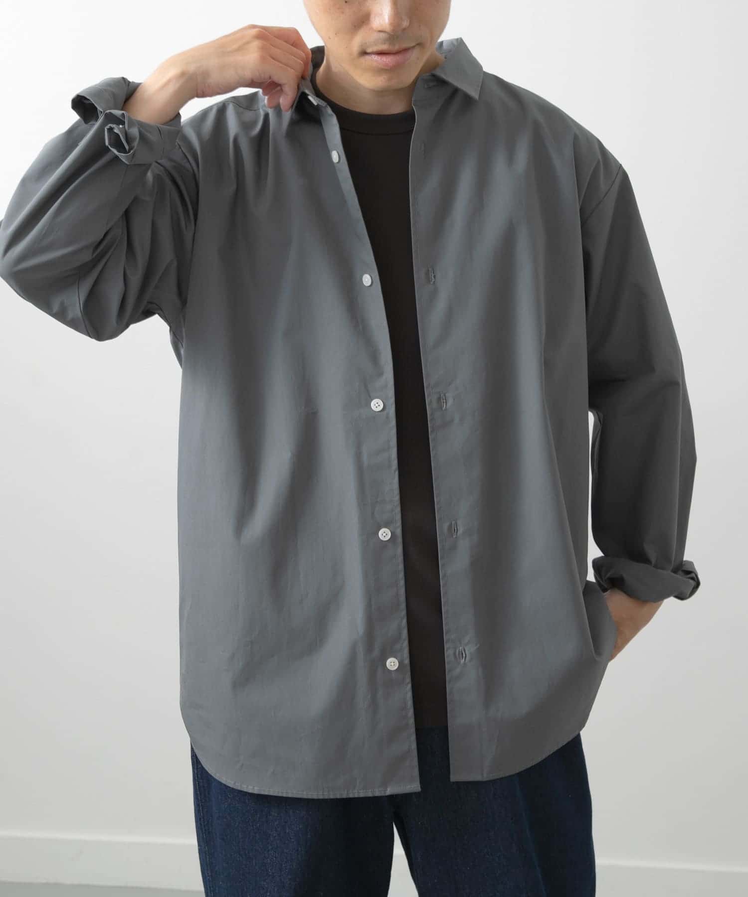 身長：170cm サイズ：L