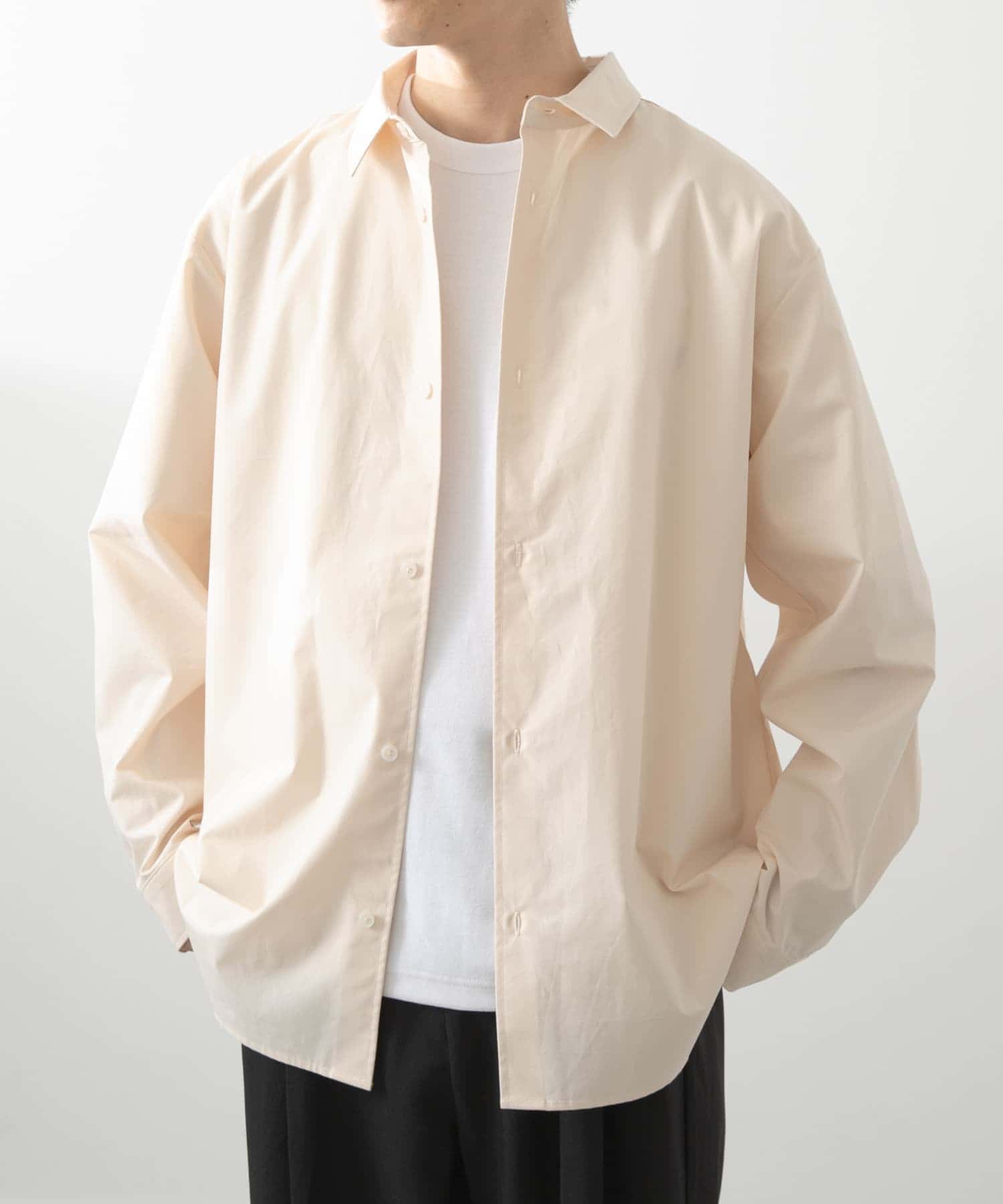 身長：170cm サイズ：L