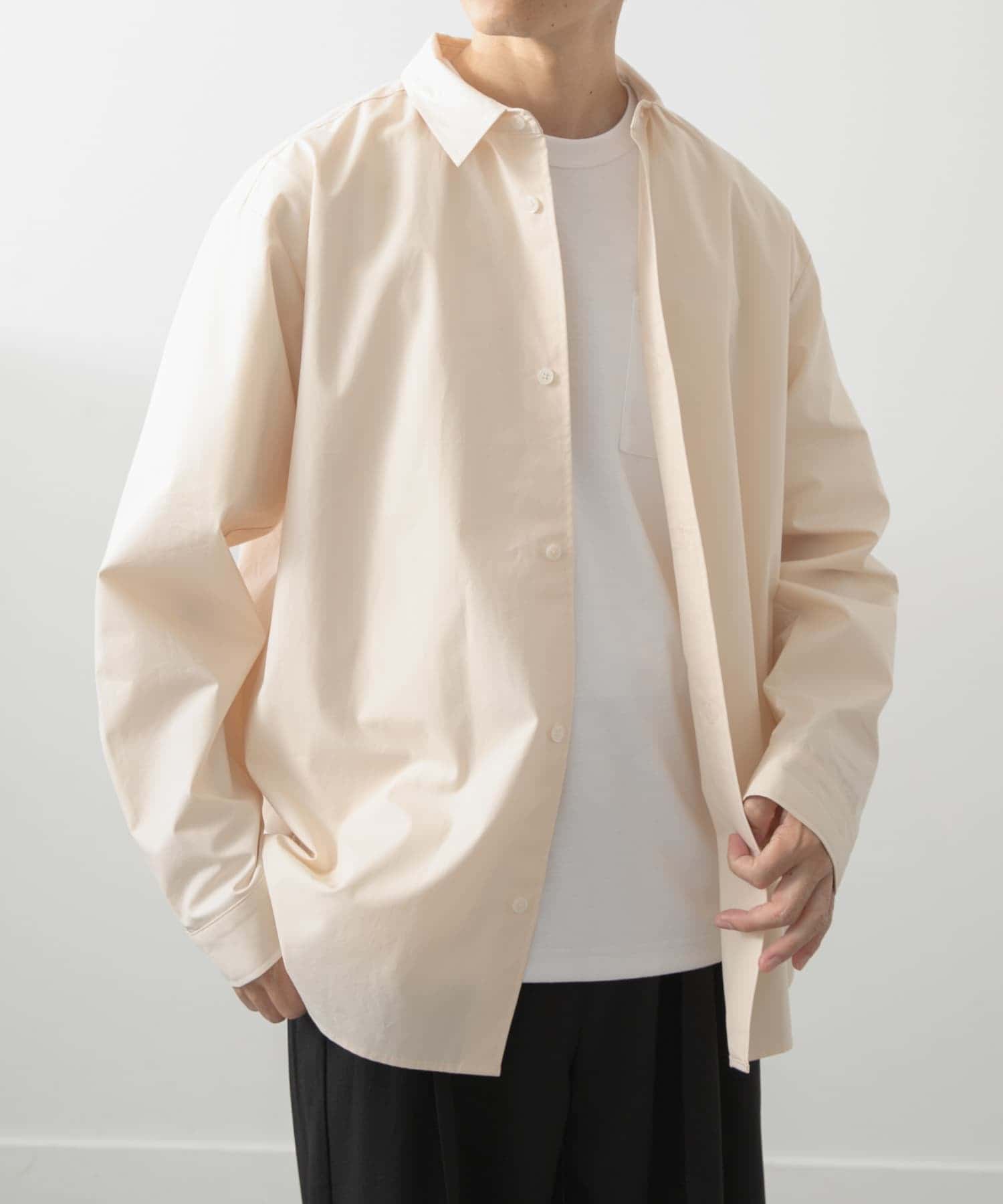 身長：170cm サイズ：L