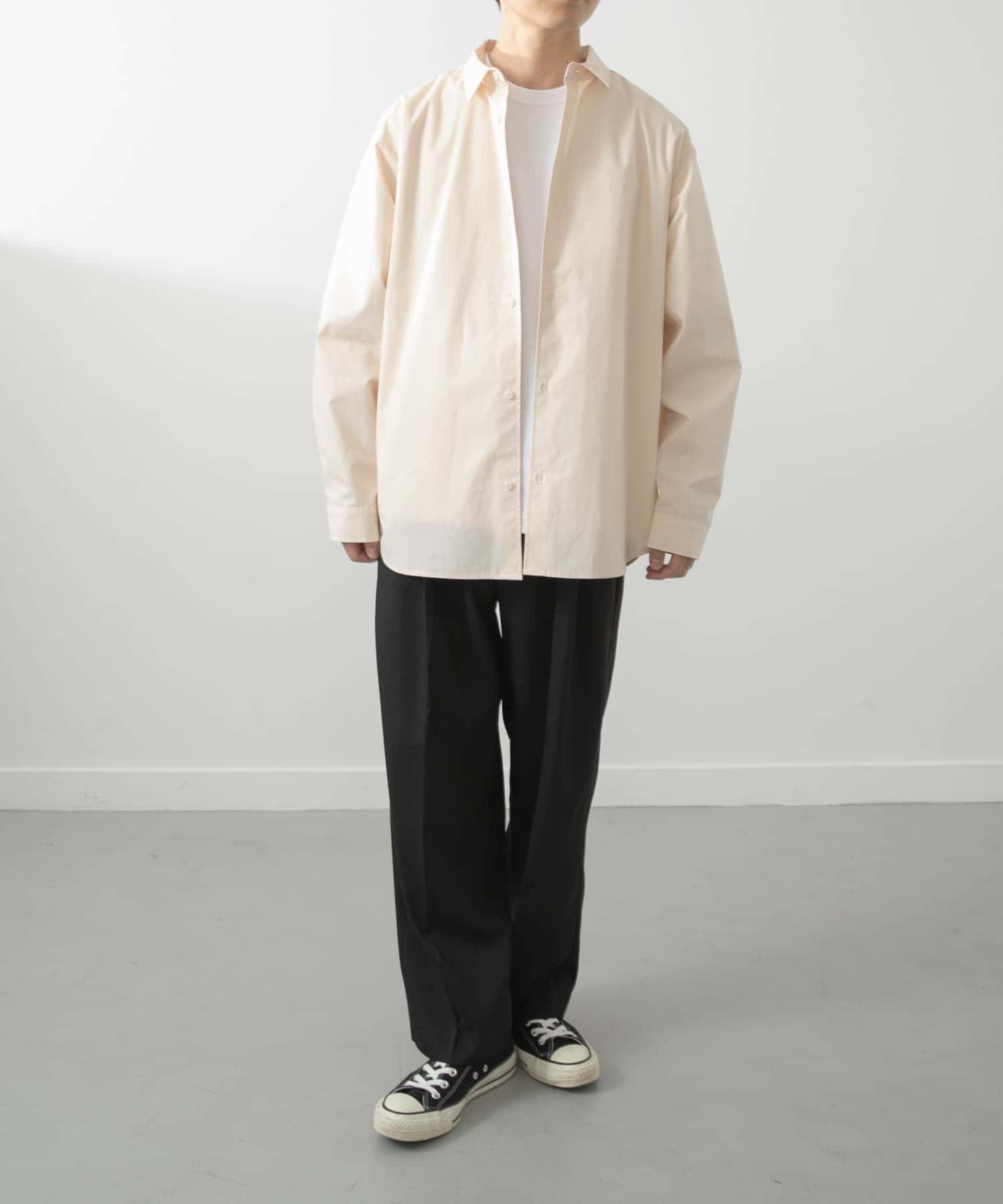 身長：170cm サイズ：L